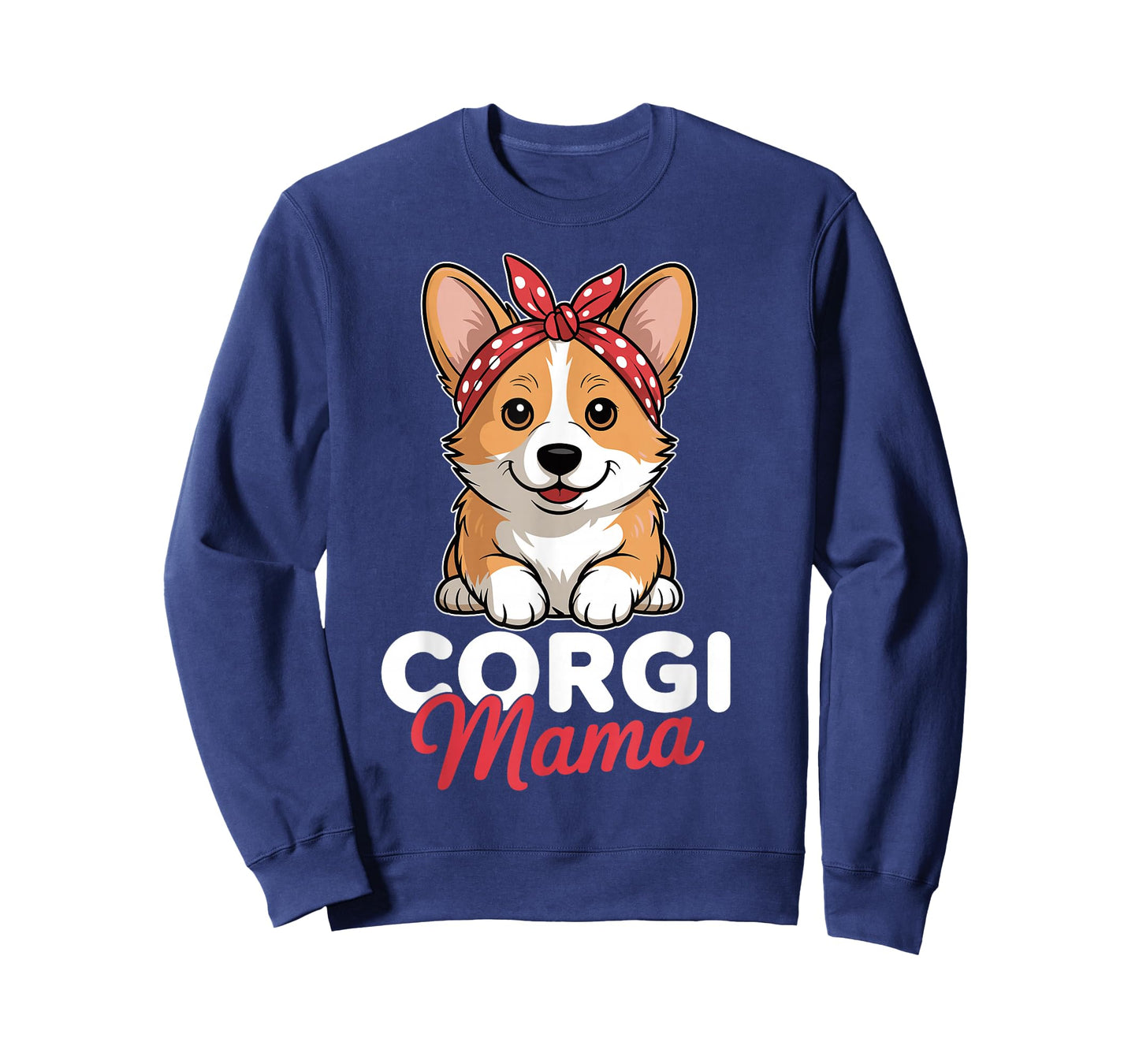 Corgi Mama Women Corgi Dog Corgi Lover T-Shirt