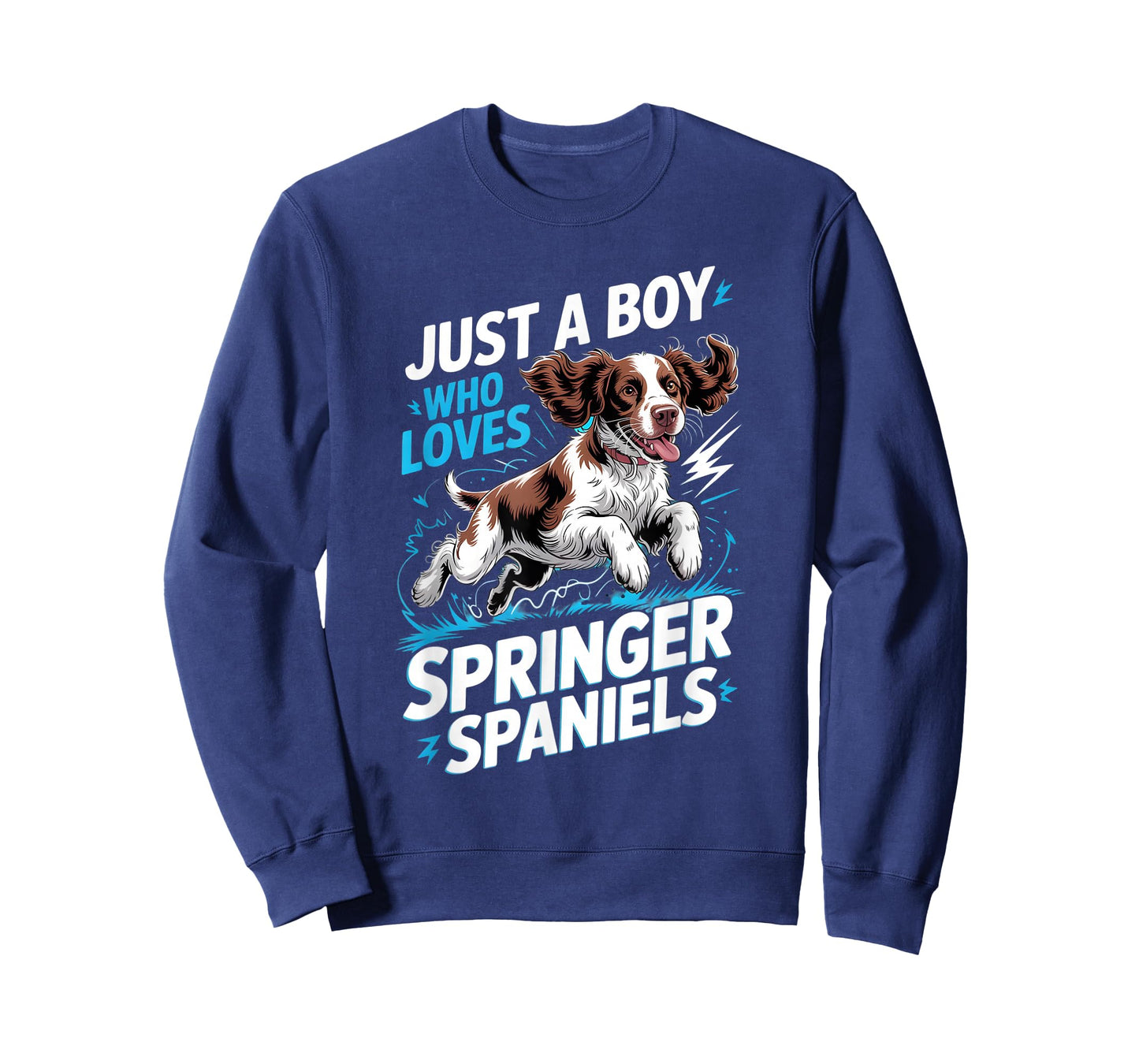 Boys Springer Spaniel T-Shirt
