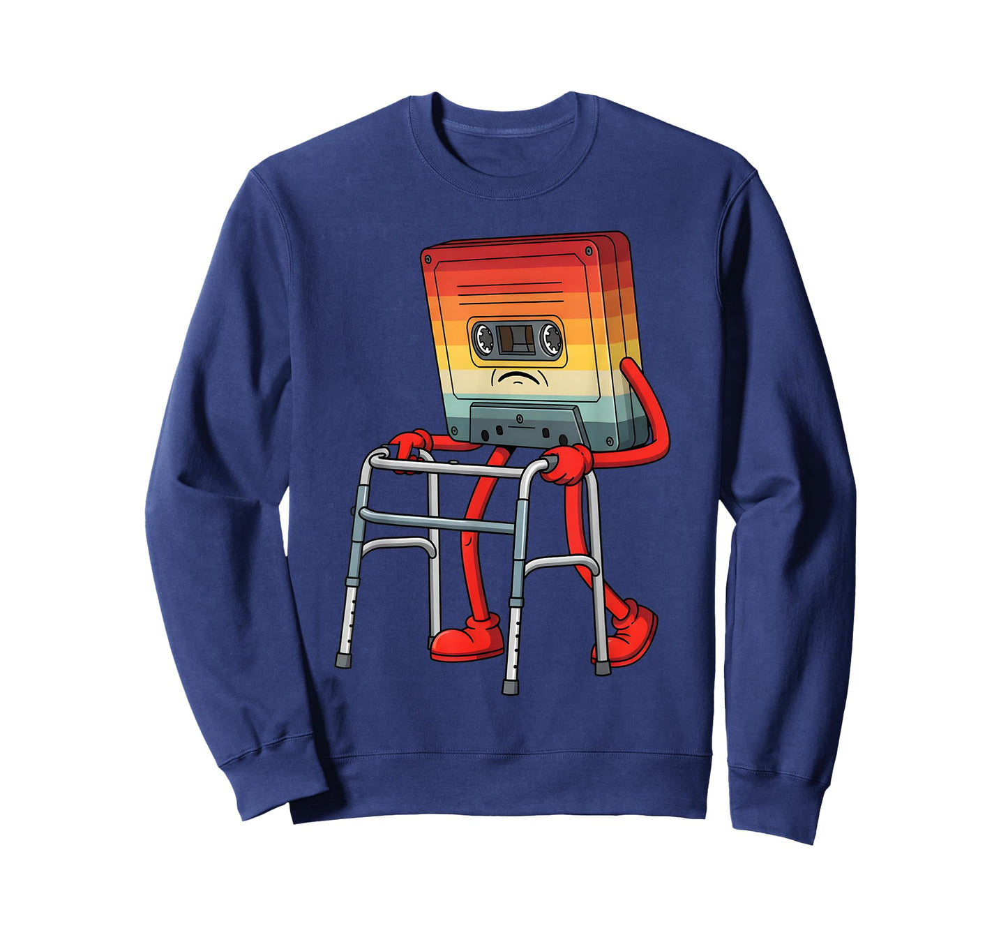 Funny Old Vintage Cassette Tape 70s 80s 80s Outfit Nostalgia T-Shirt