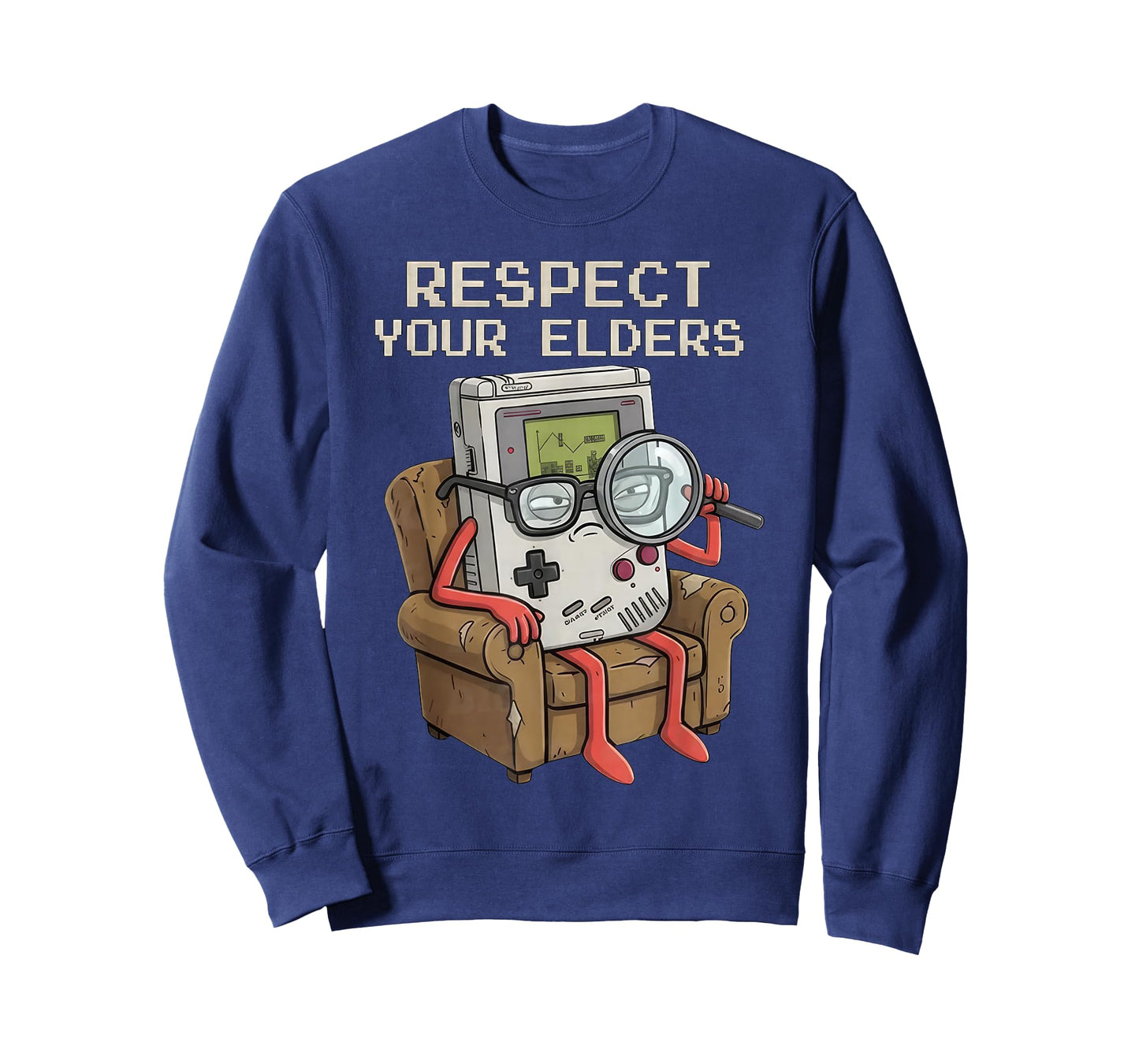 Respect Your Elders Gaming Control Retro Funny Gamer T-Shirt