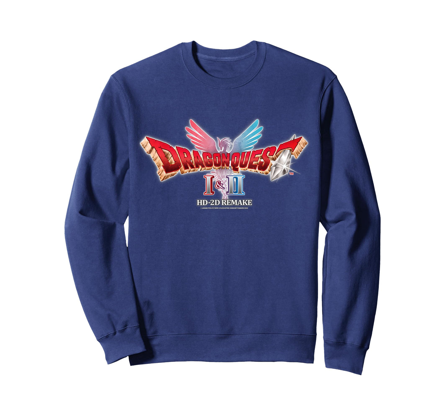 Dragon Quest I & II HD-2D Remake Logo T-Shirt
