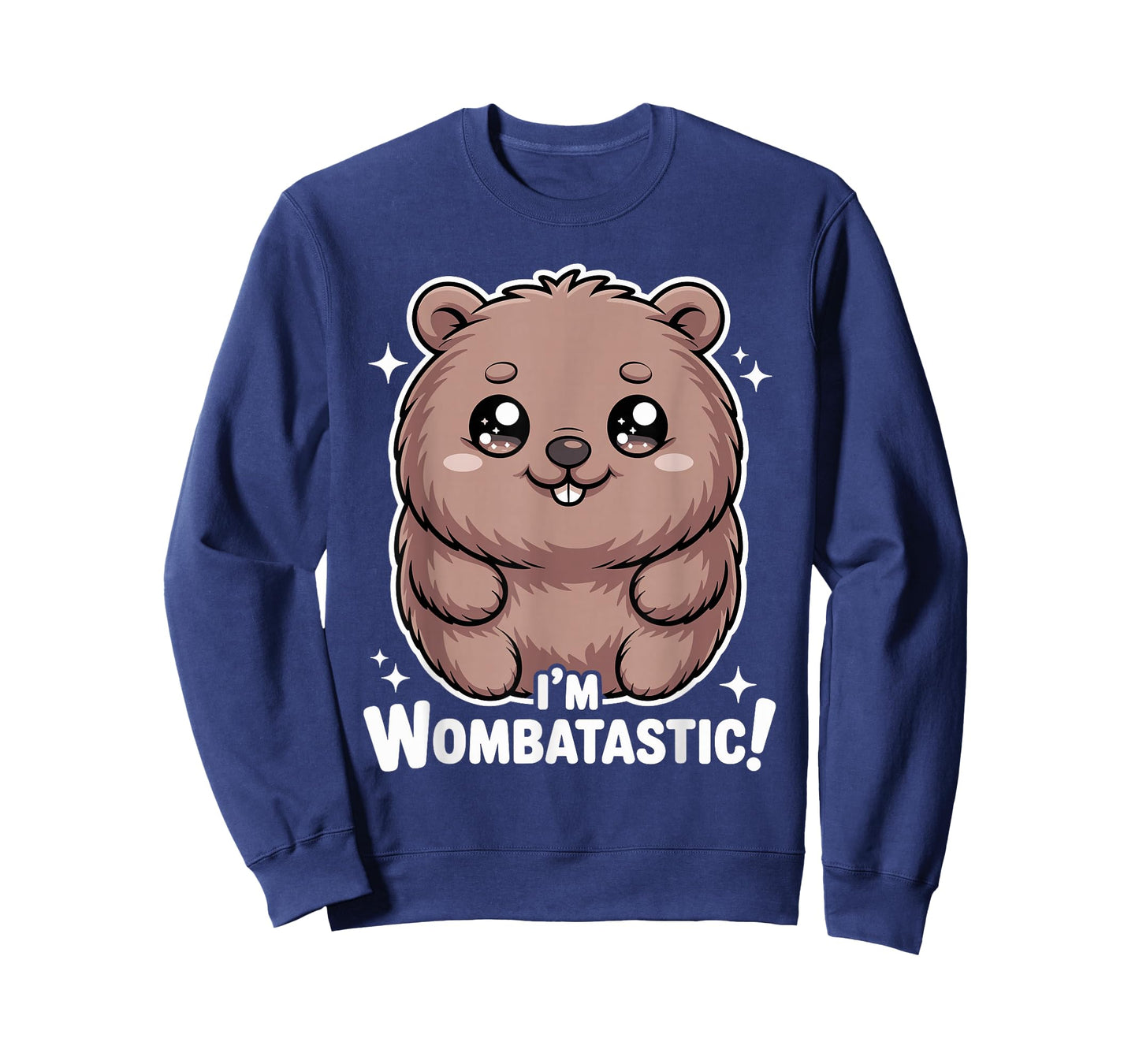 I'm Wombatastic Cute Wombat Charm T-Shirt