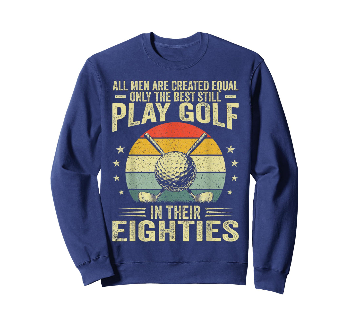 80 Year Old Golfer Men 80th Birthday Golf Golfing Lovers T-Shirt