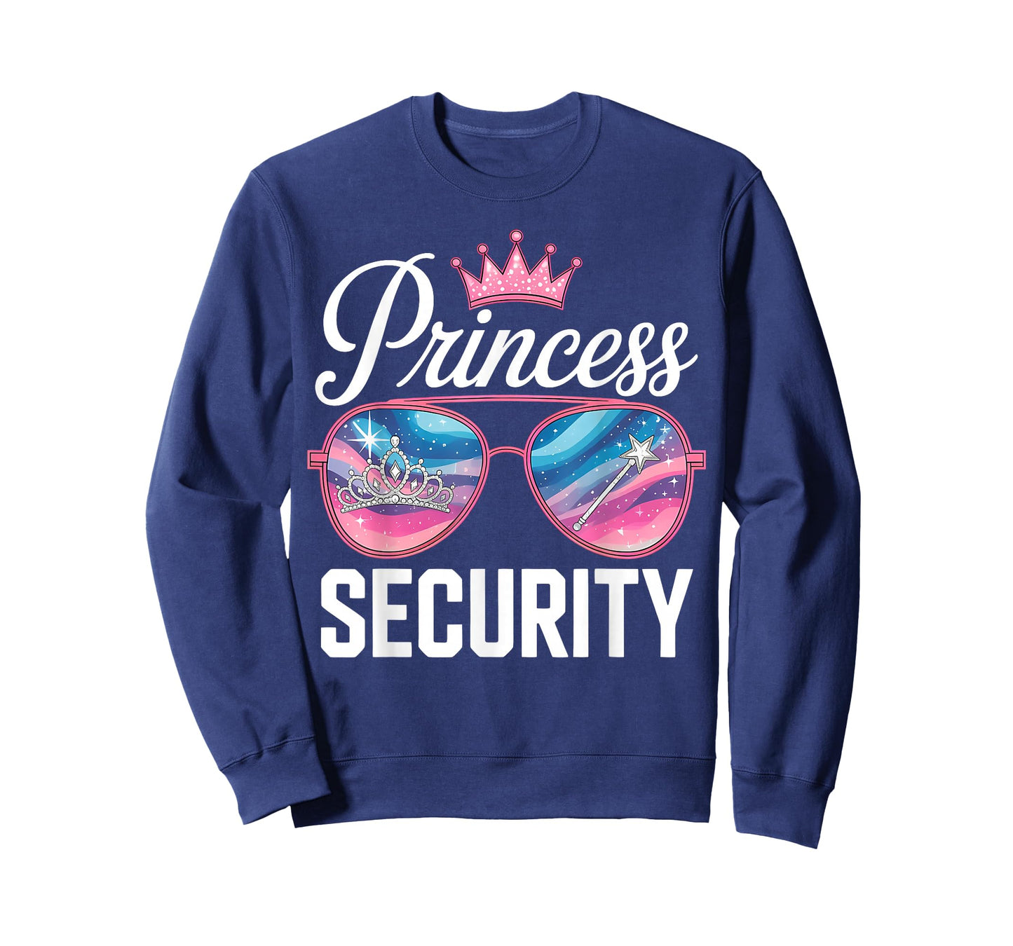 Princess Security Birthday Party Matching Family Men Boys T-Shirt