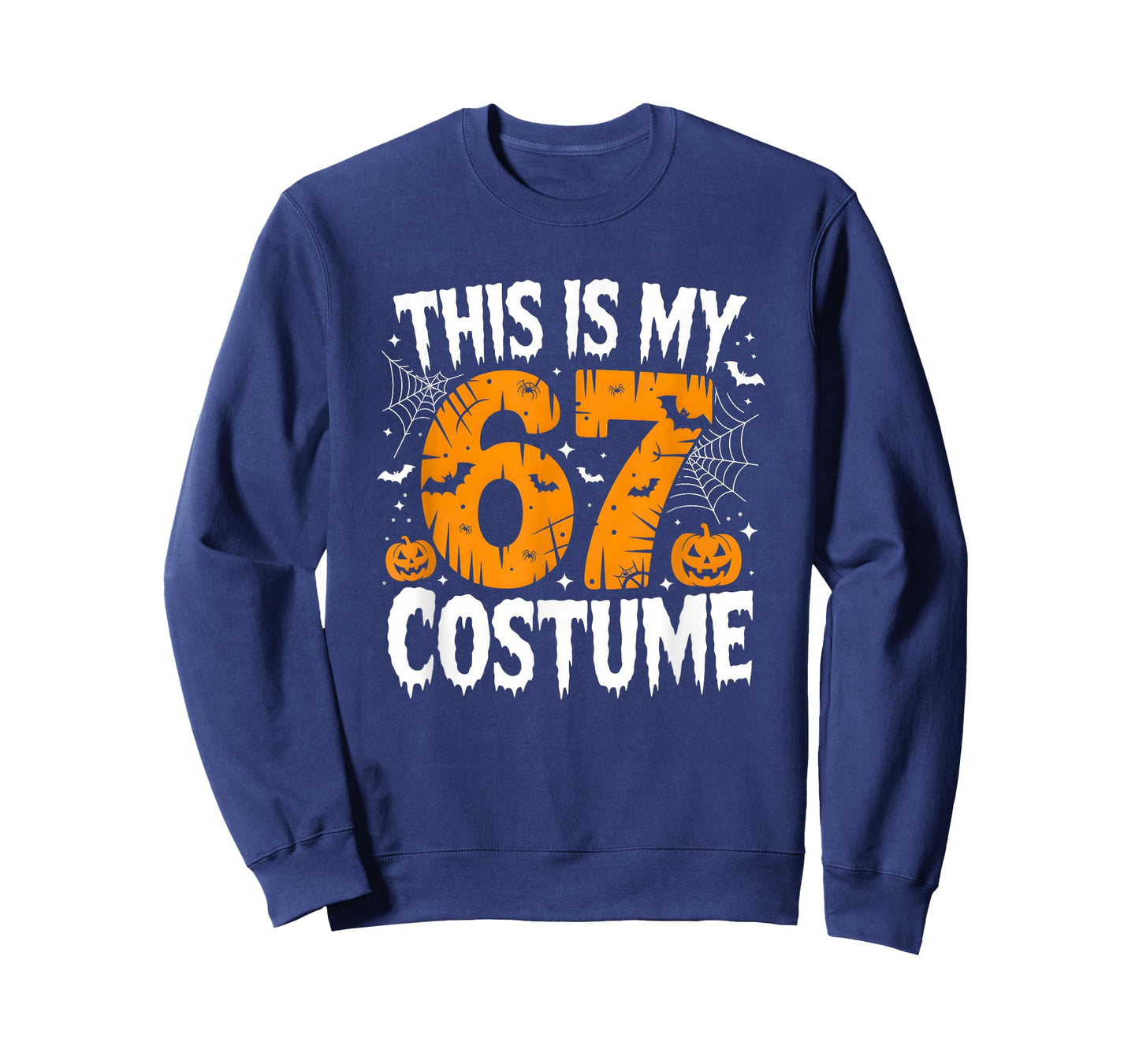 This is My Halloween 67 Costume Lazy Brainrot Meme Boys Kids T-Shirt