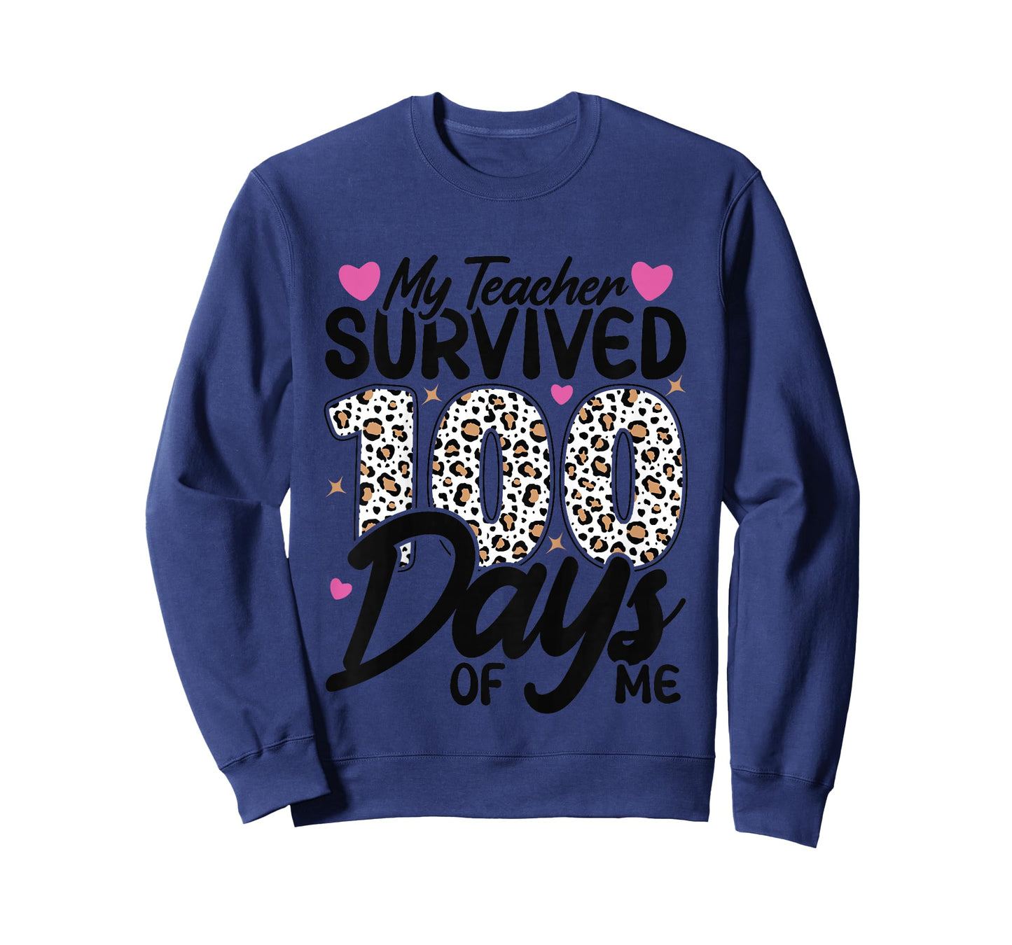 My Teacher Survived 100 Days of Me 100th Day of School Boys T-Shirt