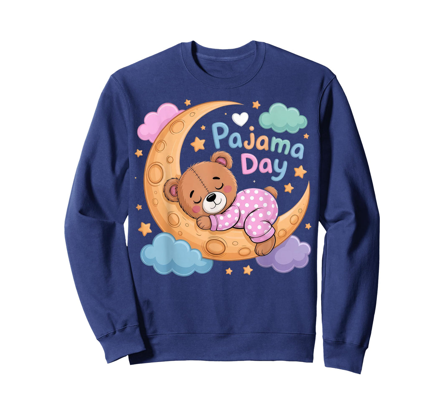Pajama Day School Spirit Week Teacher Student Cute T-Shirt