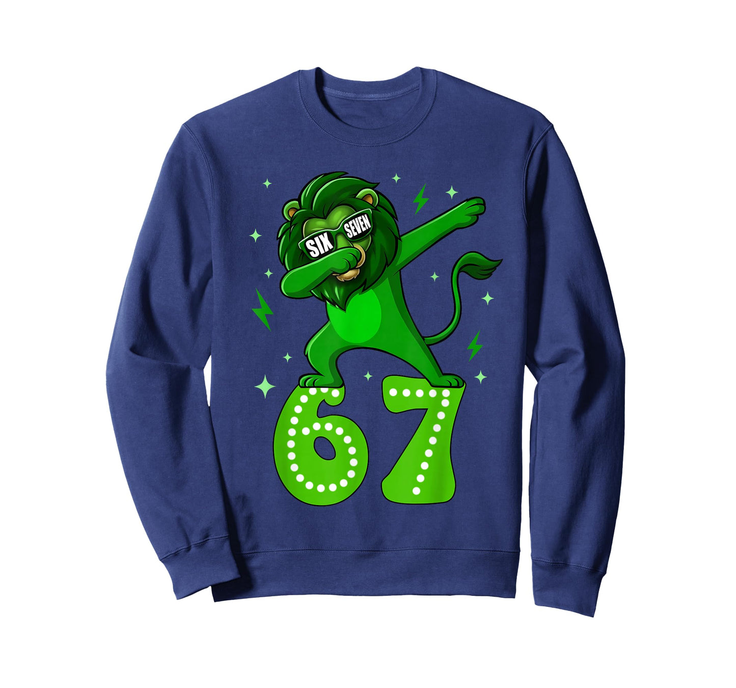 Funny Six Seven 67 Isibindi Pride Gift for Men Women Kids T-Shirt