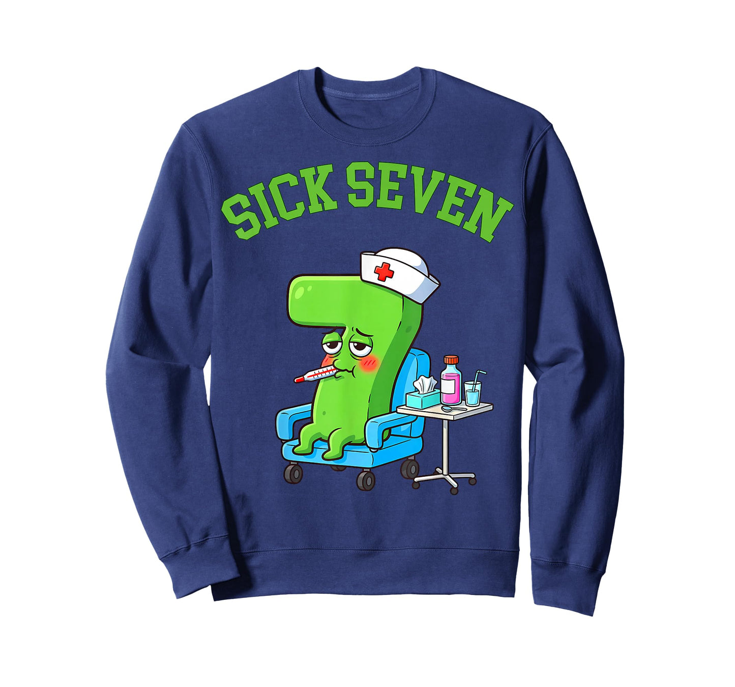 Funny Sick Seven 67 Six Seven Meme Gen Alpha Slang Teen Kids T-Shirt