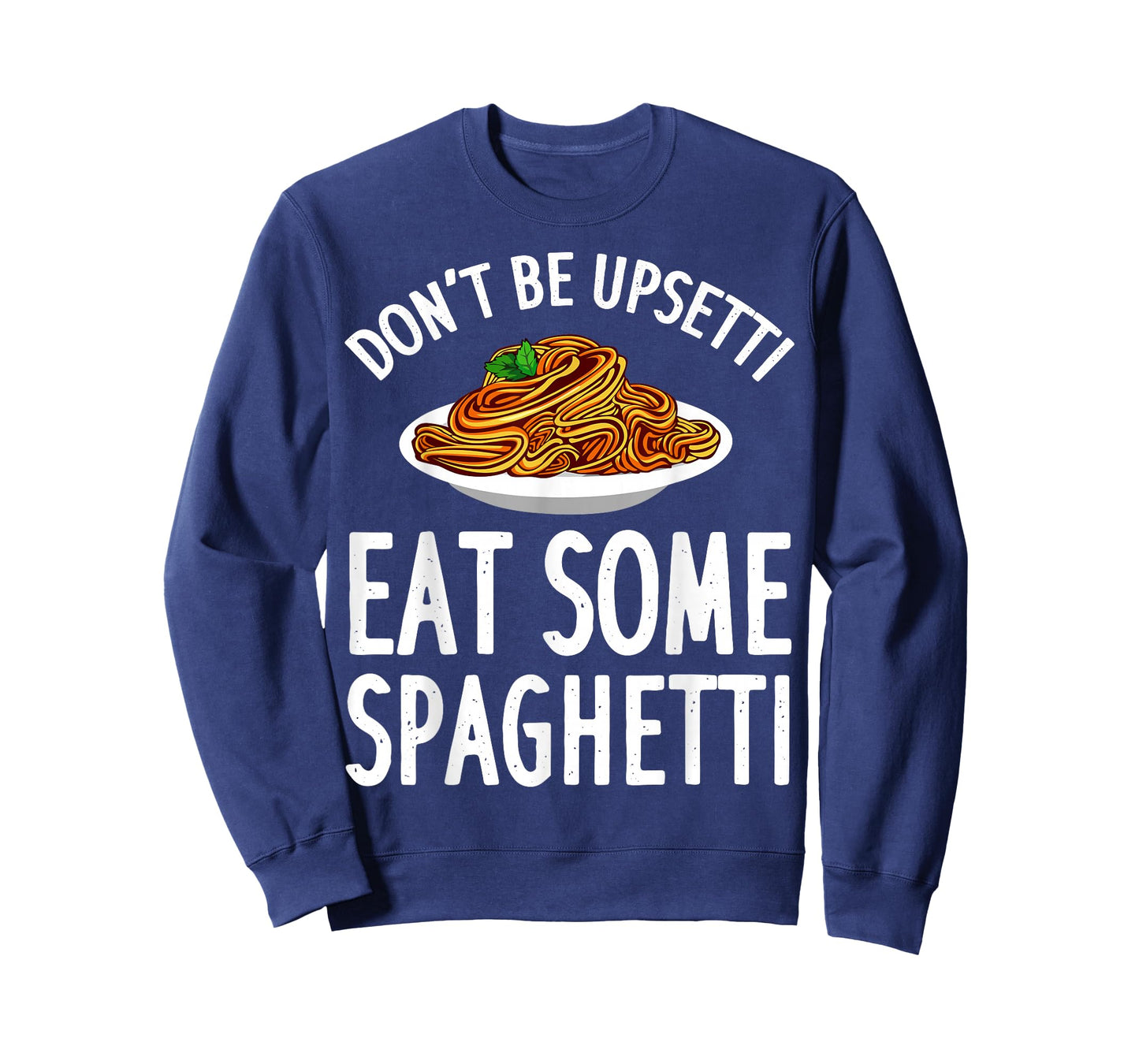 Best Spaghetti Novelty for Men Women Pasta Lovers Spaghetti T-Shirt