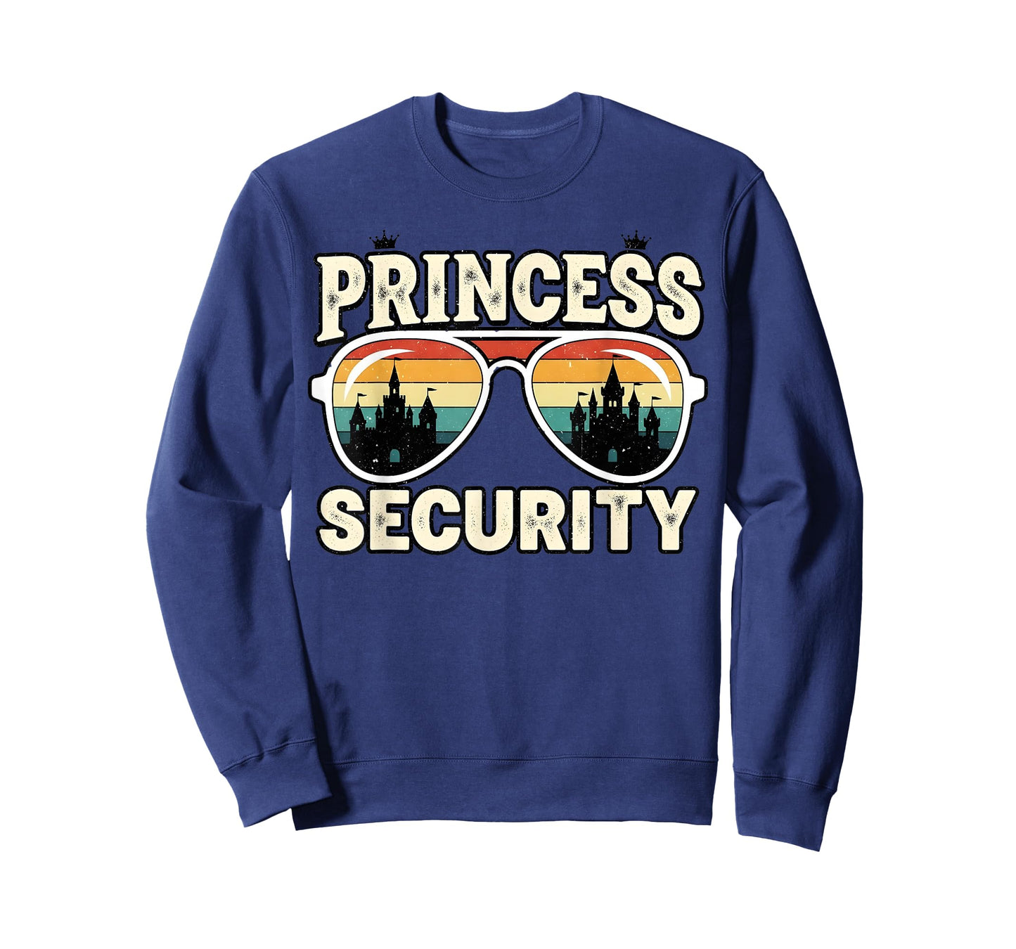 Princess Security Protection Castle Royal Birthday T-Shirt