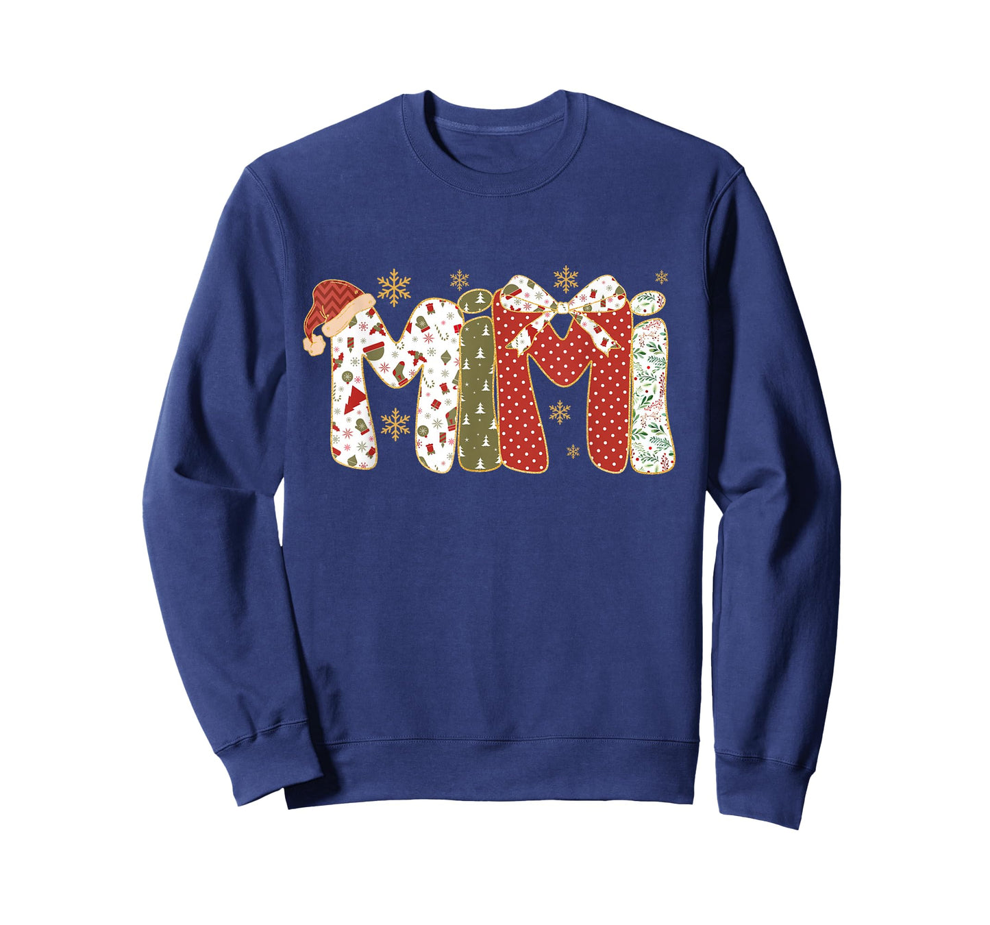 Cute Christmas Mimi Coquette Holiday Grandma T-Shirt
