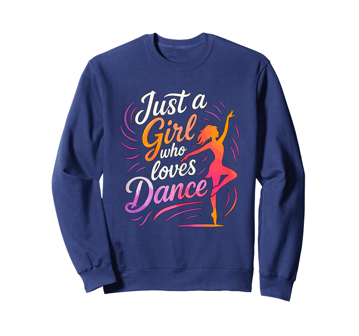 Just a Girl who Loves to Dance Dancing T-Shirt