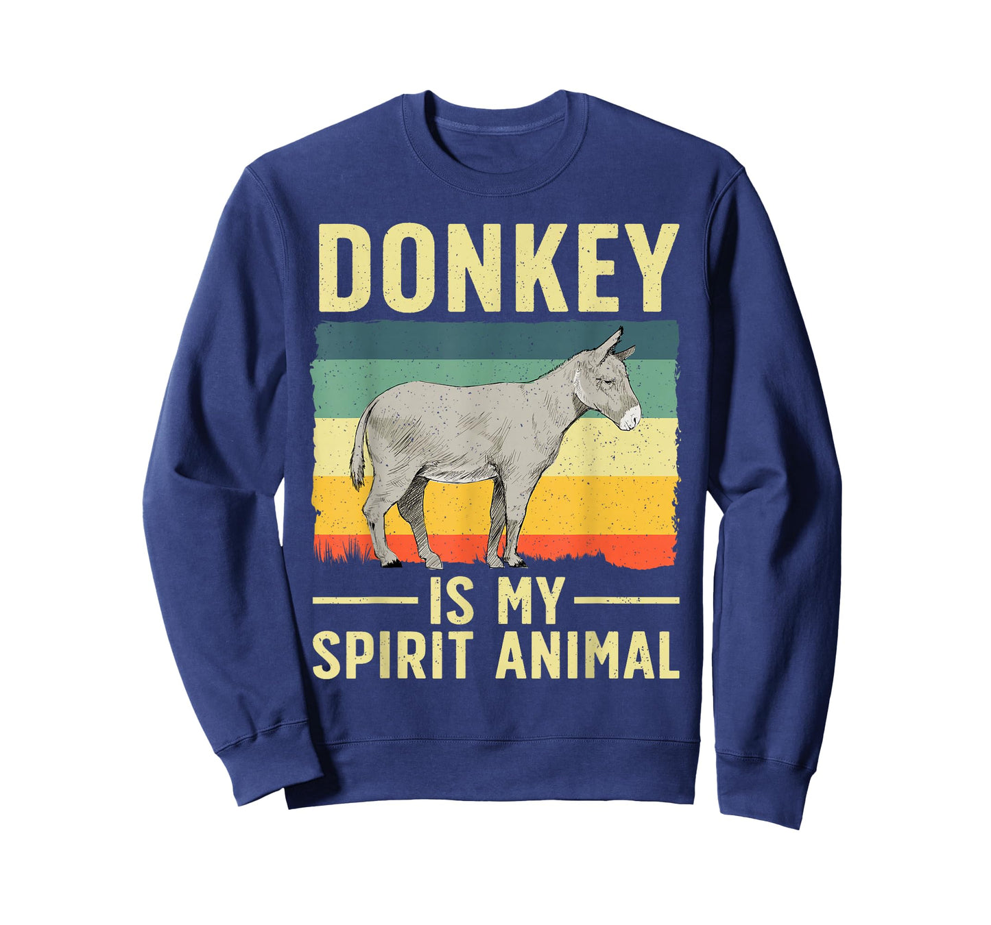 Cute Donkey Design for Men Women Pet Animal Donkey Lovers T-Shirt