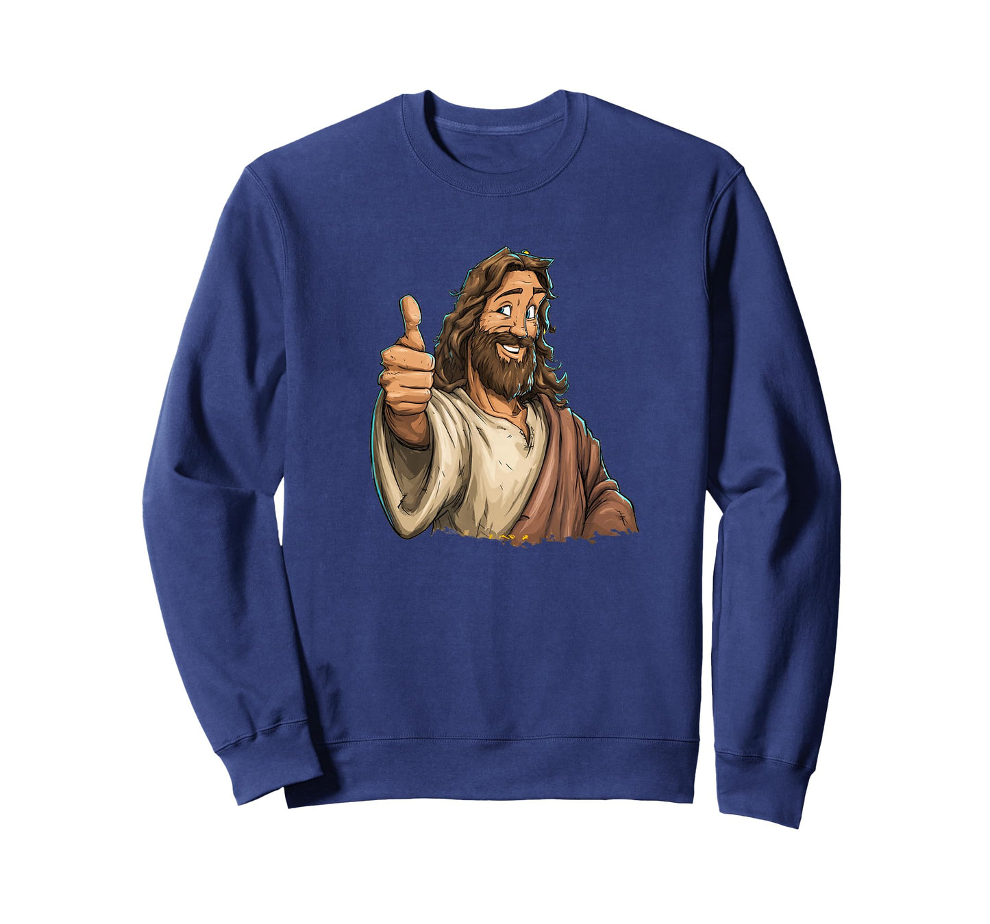 Cool Jesus Gesture Thumb Up Costume for Boys and Girls T-Shirt