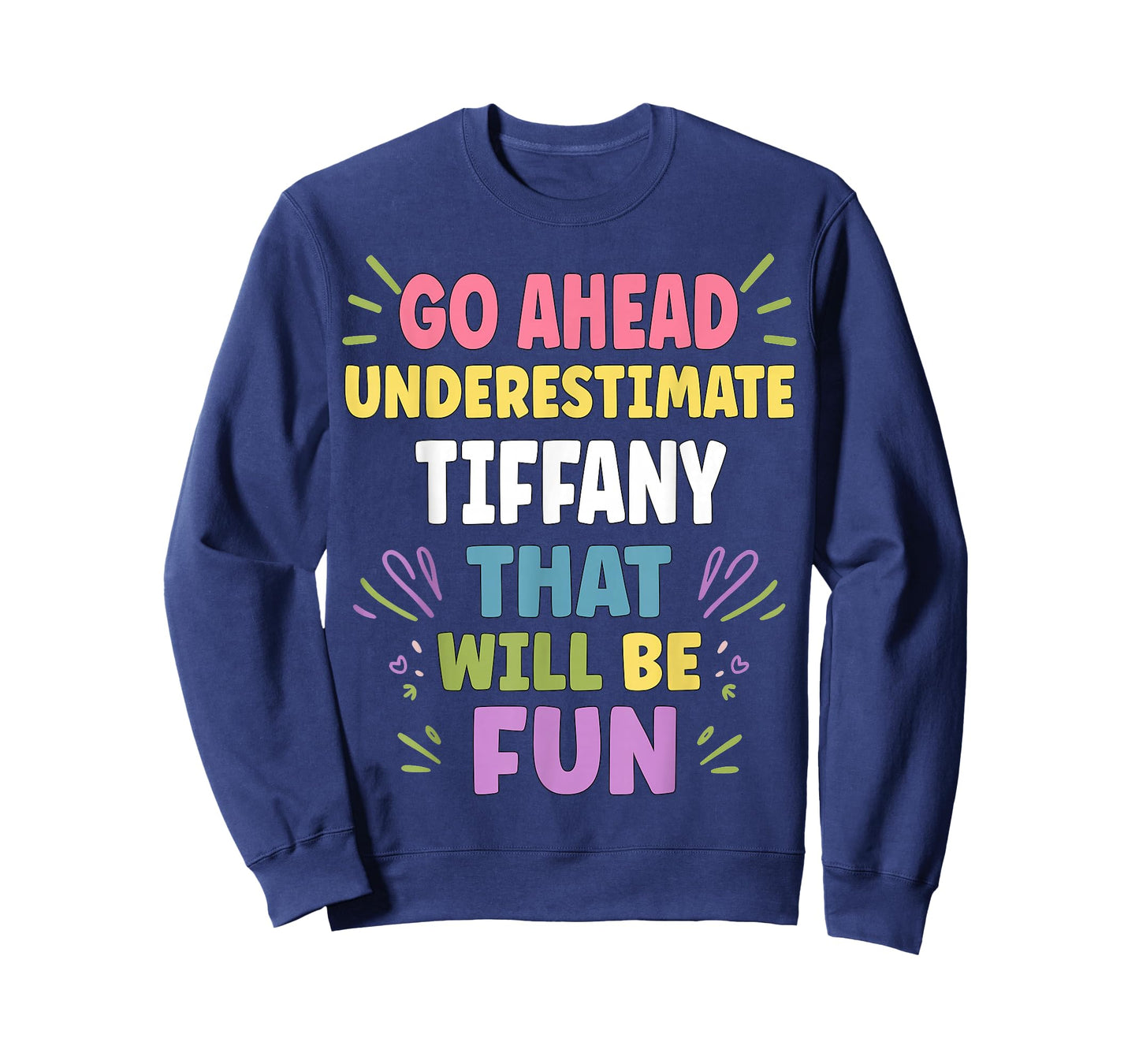 Tiffany Personalized Women's Gift Custom Tiffany T-Shirt