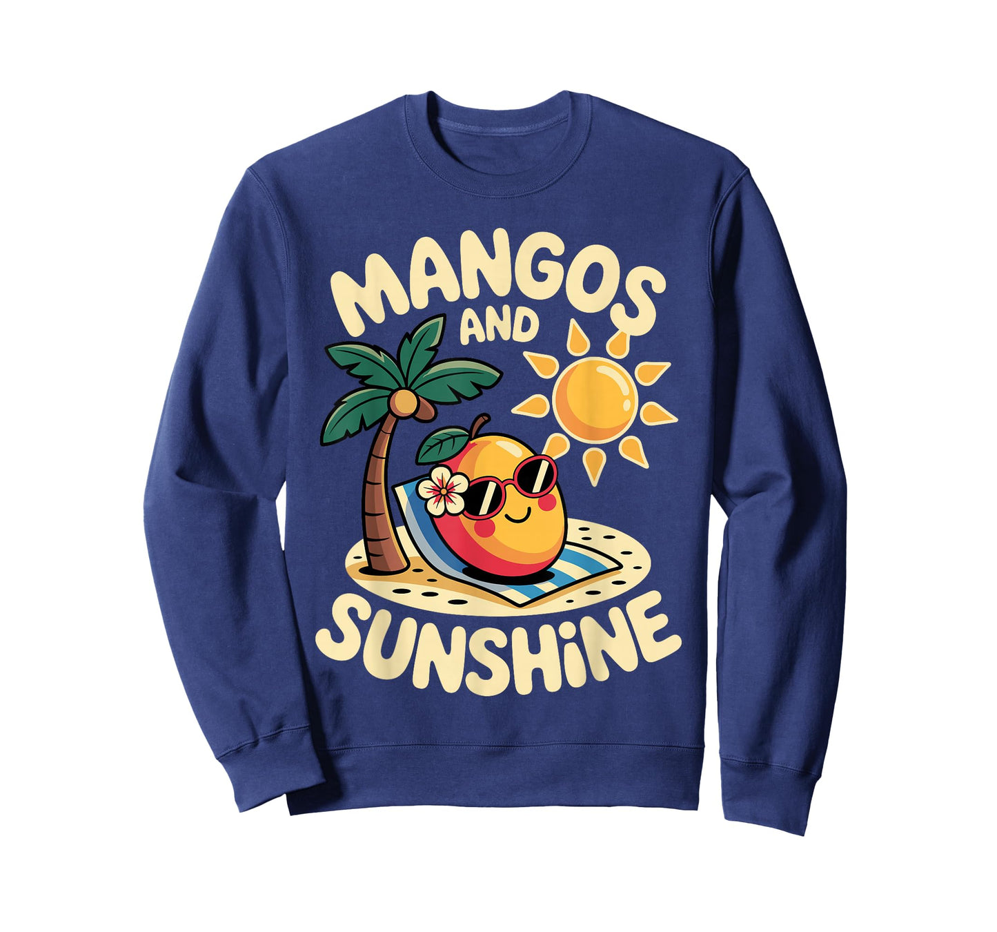 Mango Design for Men Women Vegan Mango Lover Mango Fruit T-Shirt