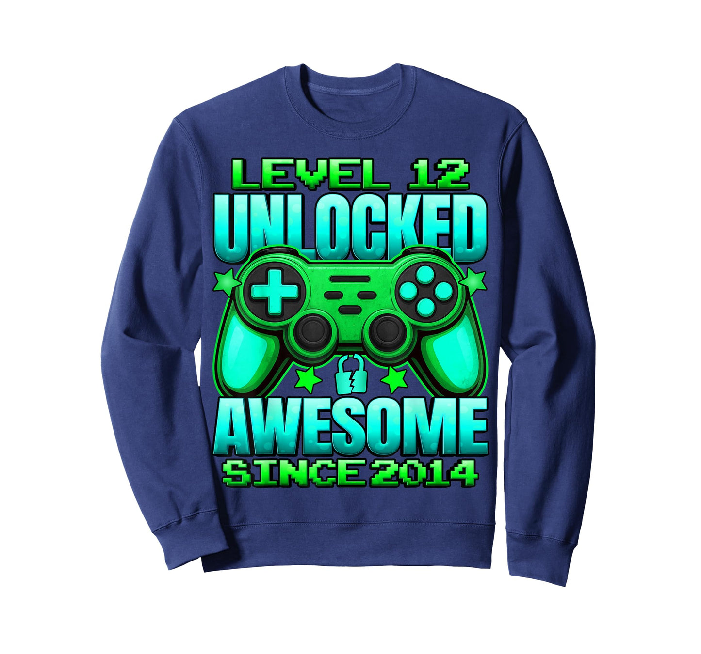 Level 12 Unlocked 12 Year Old Gifts Boys 12th Birthday Boy T-Shirt