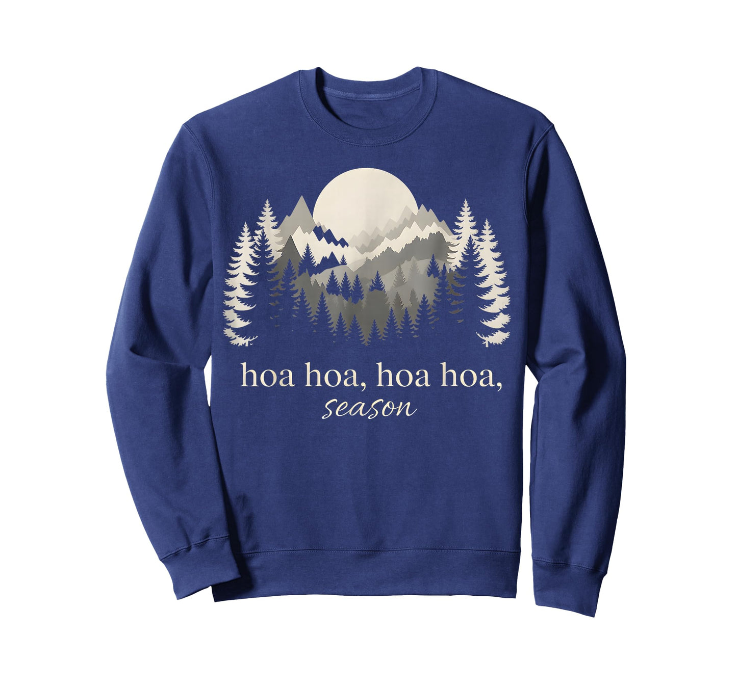 Twilight Lover Pine Forest HOA Cozy Season T-Shirt