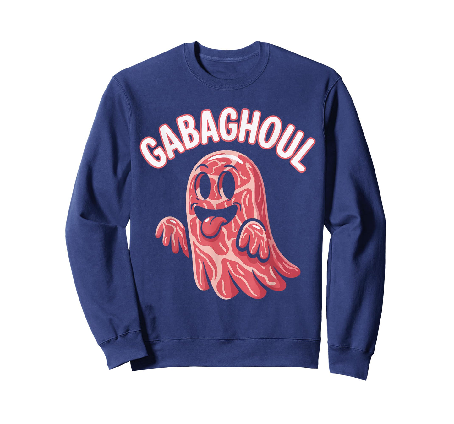 Gabaghoul Italian American Halloween Costume Ghost Italy Pun T-Shirt