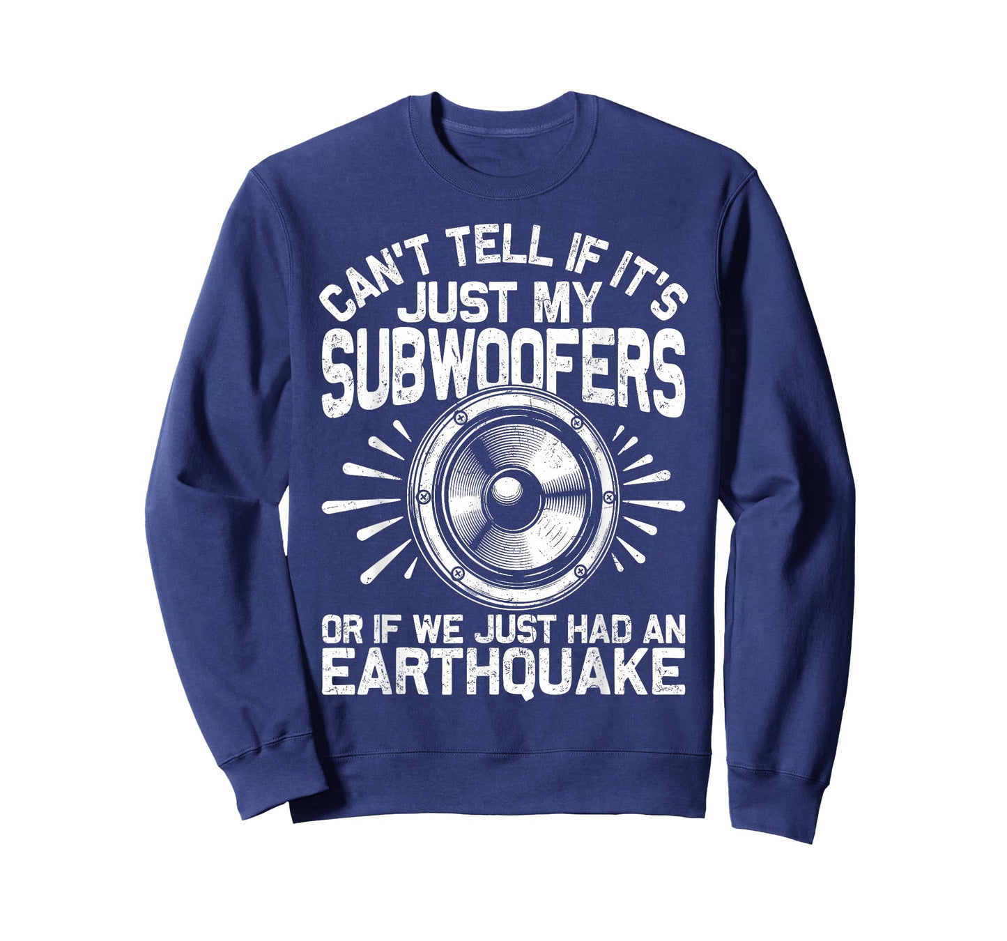 Funny Car Audio Engineer Sound Car Tuners Subwoofer T-Shirt