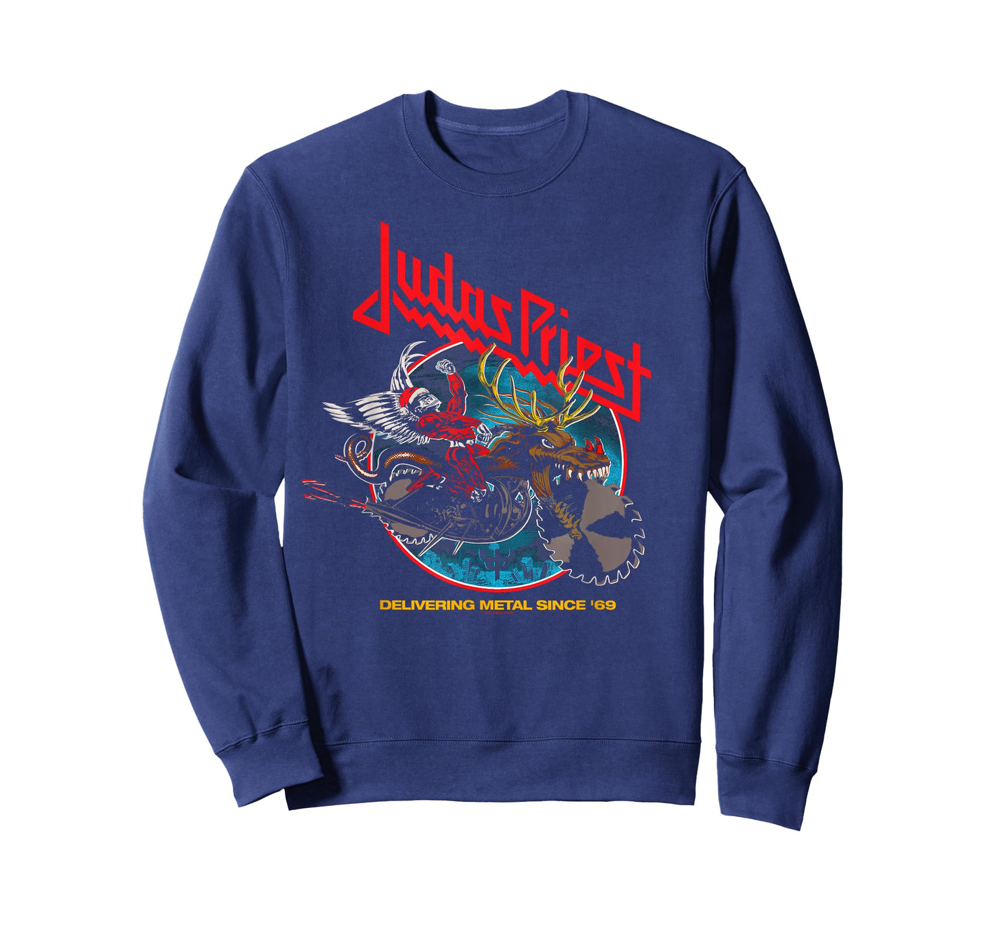 Judas Priest – Painkiller Holiday Circle T-Shirt