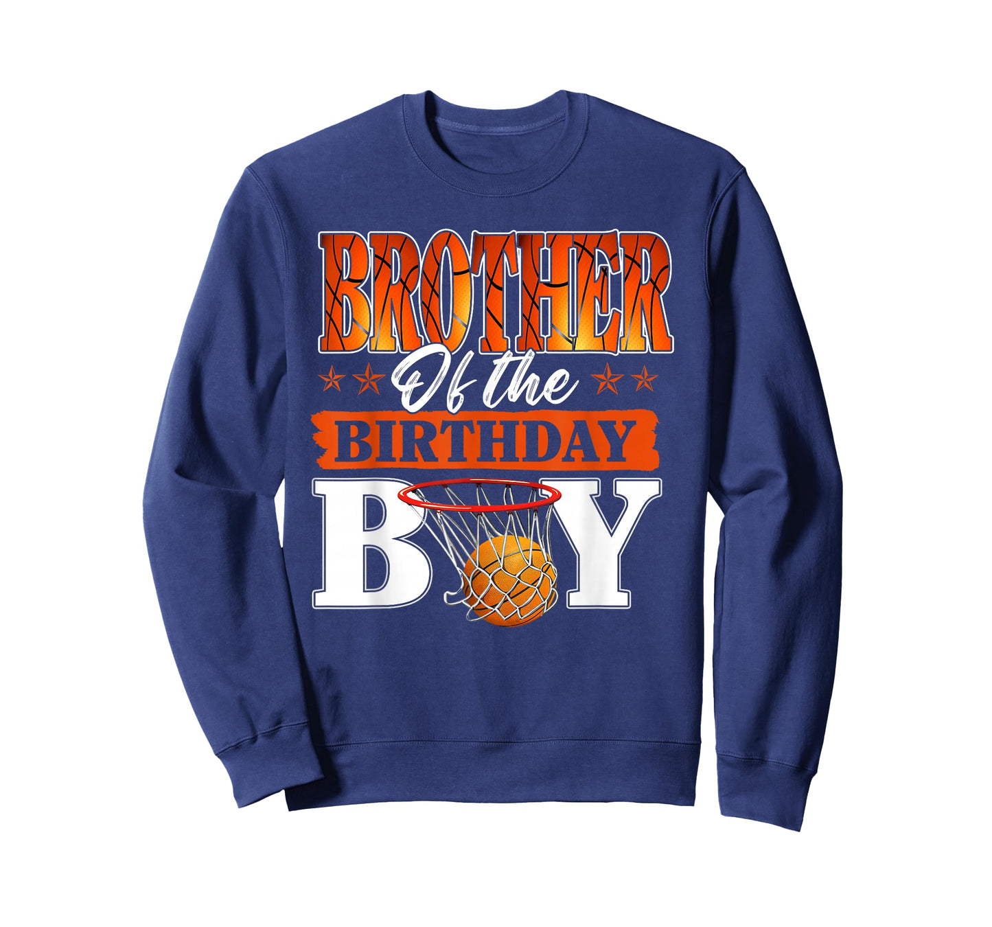 Basketball Brother of The Birthday Boy Family Matching T-Shirt