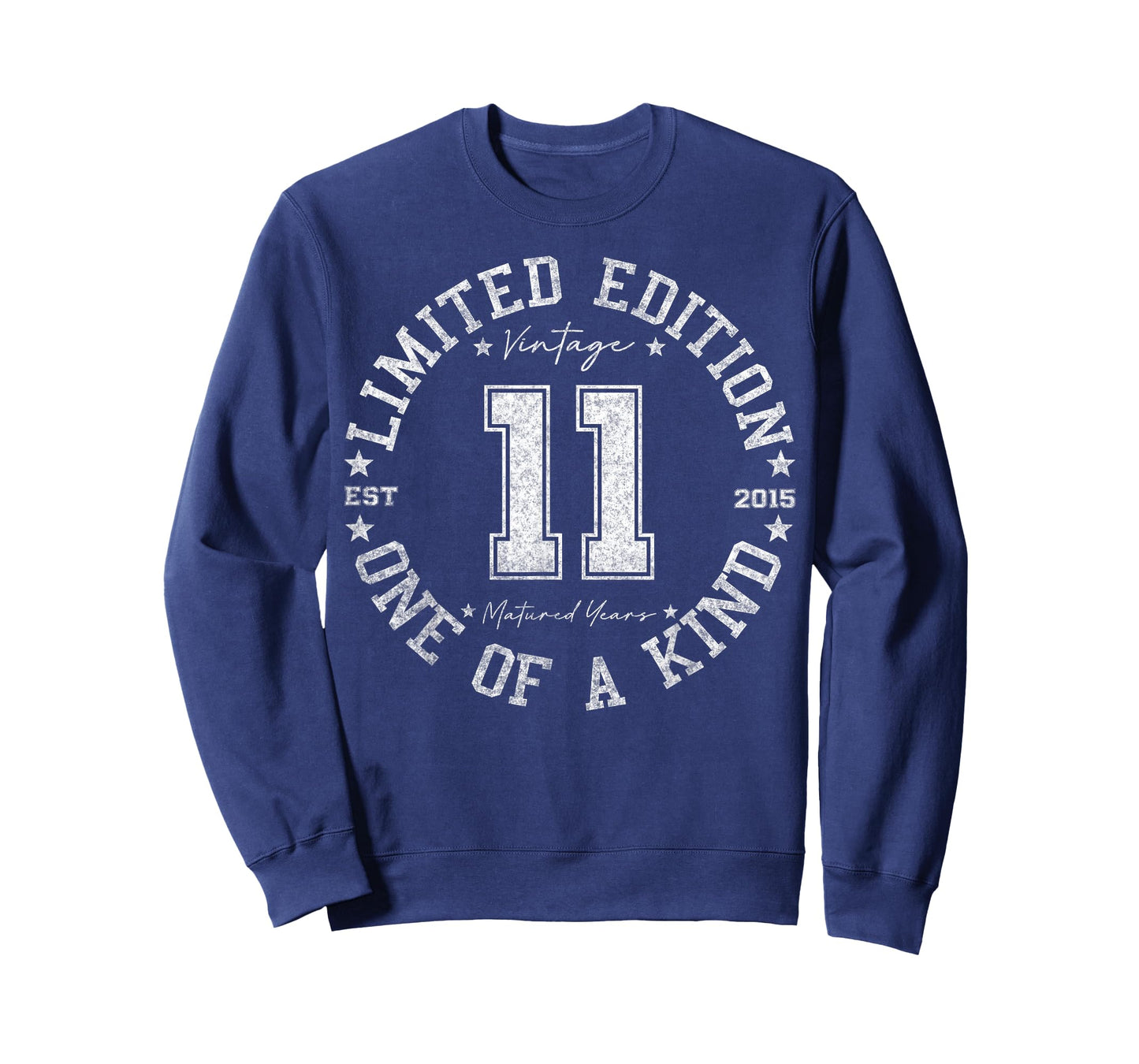 11 Year Old Gifts Vintage 2015 Limited Edition 11th Birthday T-Shirt