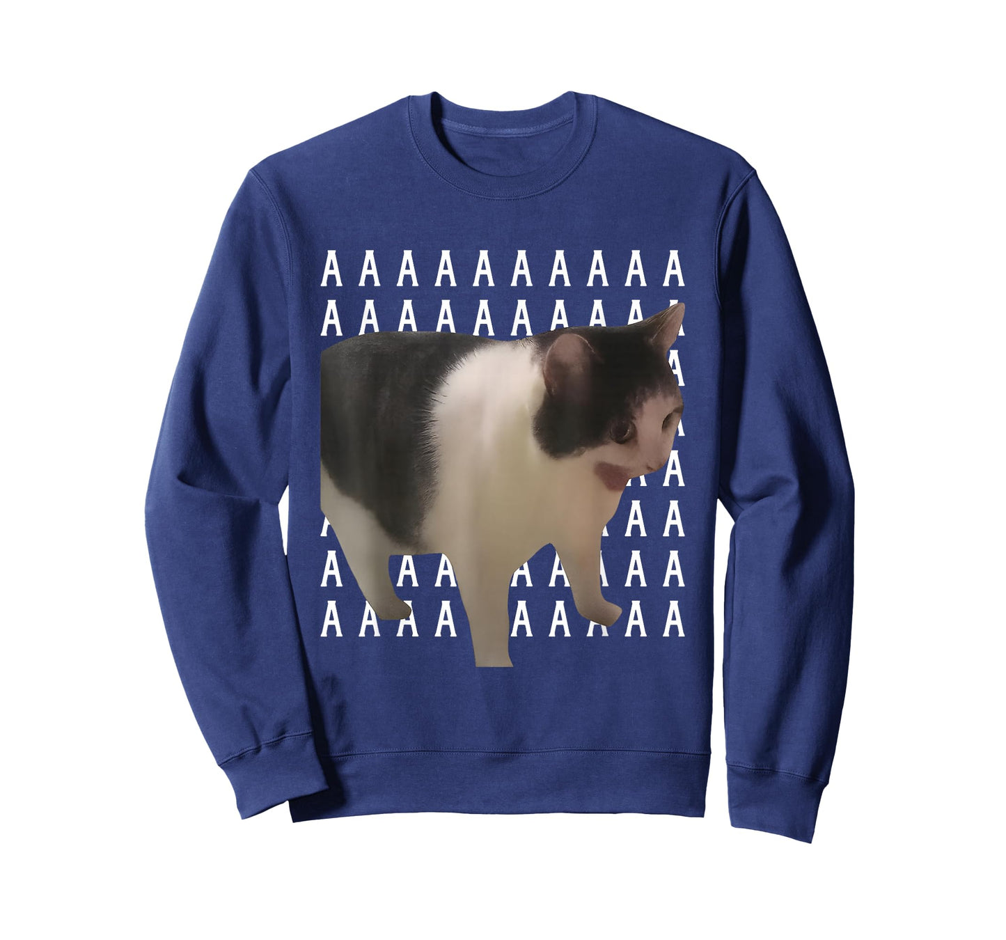 Screaming Cat Meme Funny Internet Meme Silly Cat Cute Kitten T-Shirt