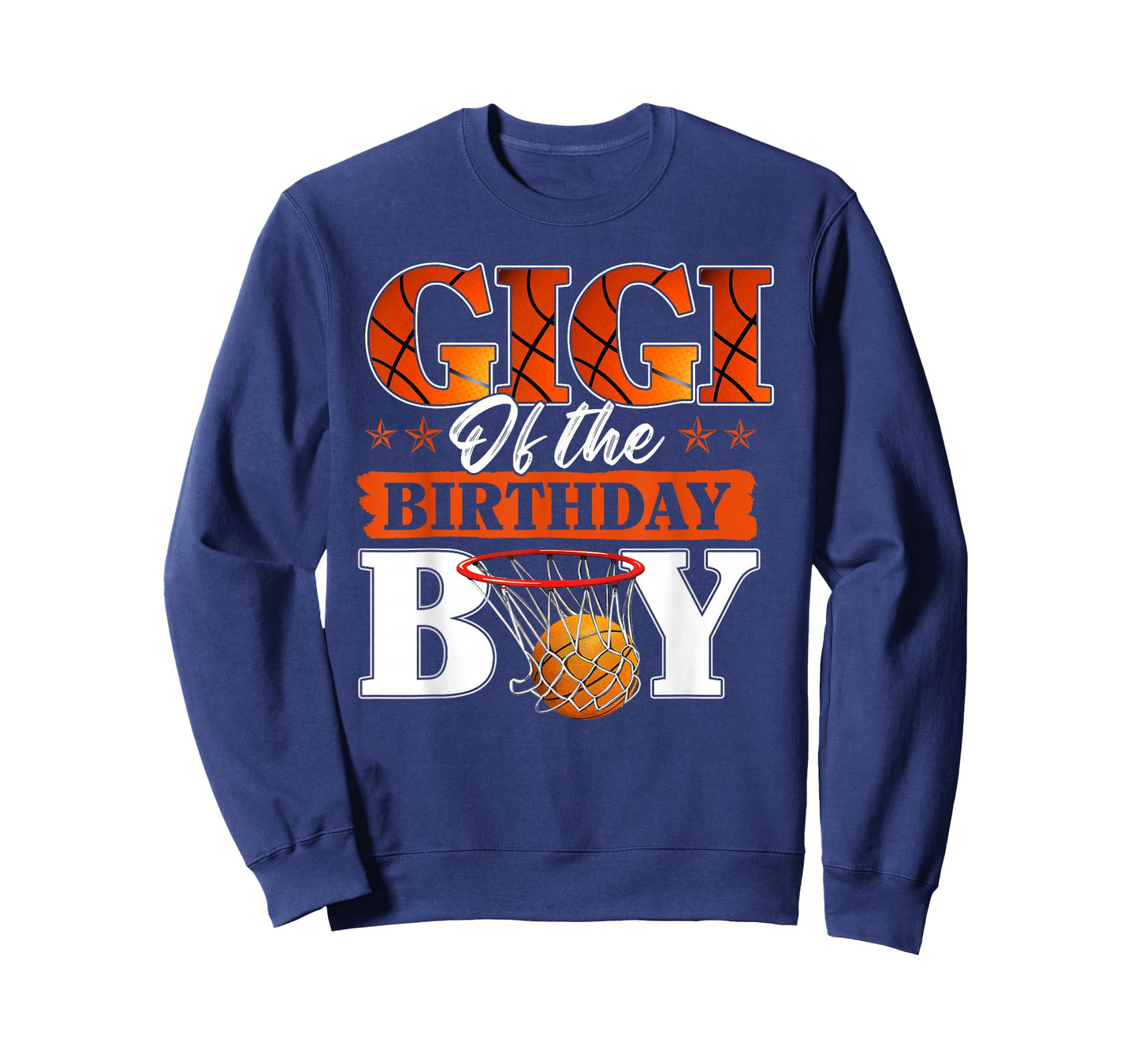 Basketball Gigi of The Birthday Boy Family Matching T-Shirt