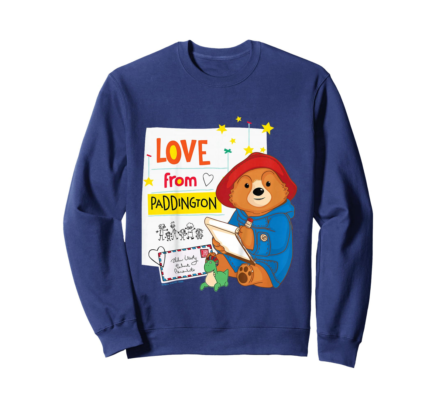 The Adventures of Paddington Bear Letters Kids T-Shirt