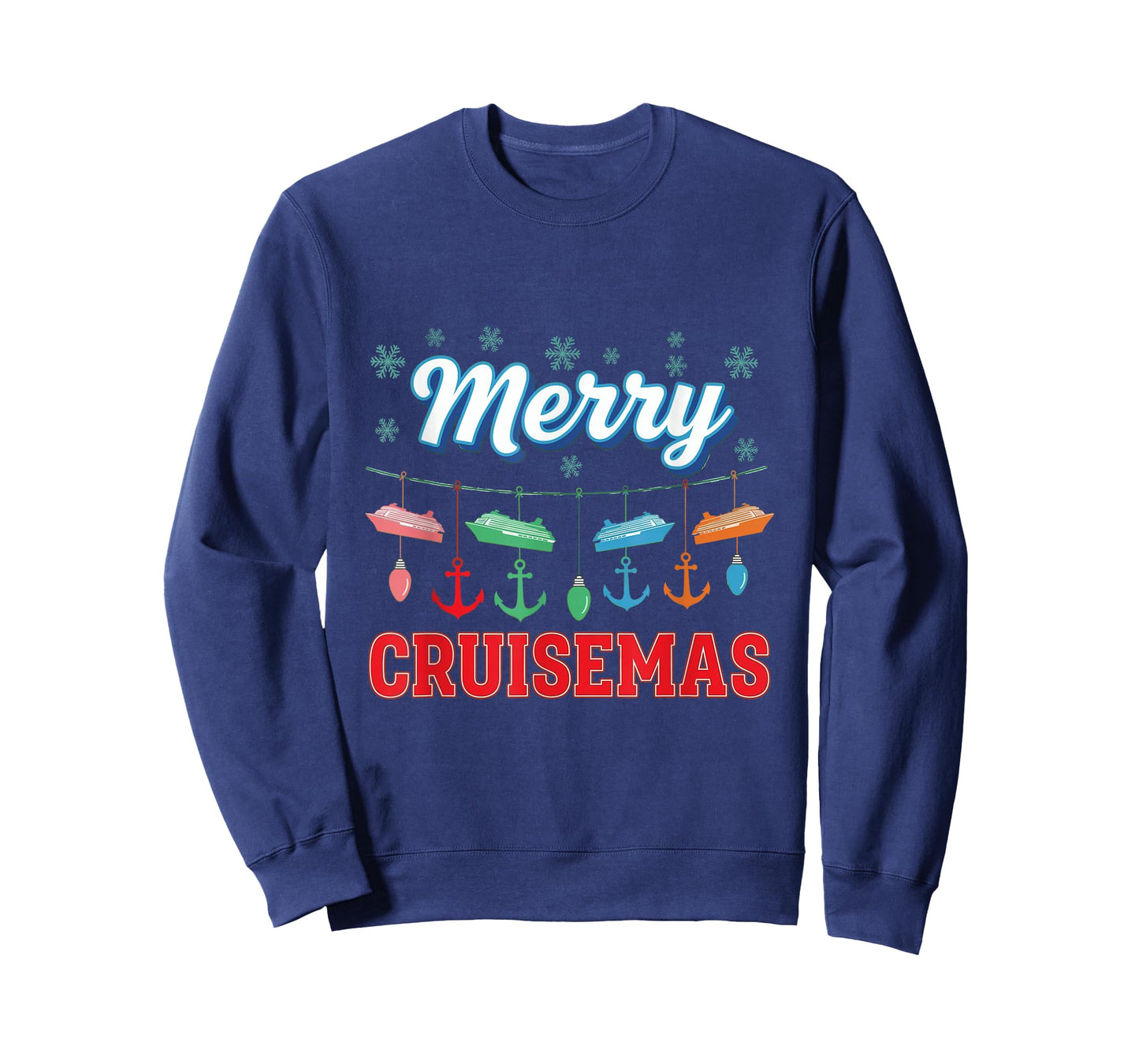 Merry Cruisemas Family Christmas Cruise 2025 Ship Cruisin T-Shirt