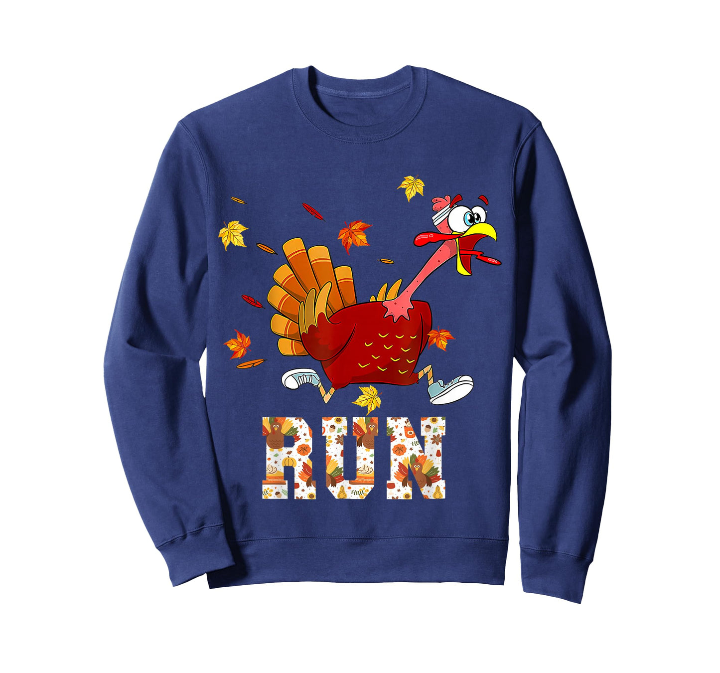 Turkey Run Costume Thanksgiving Running Turkey Trot T-Shirt