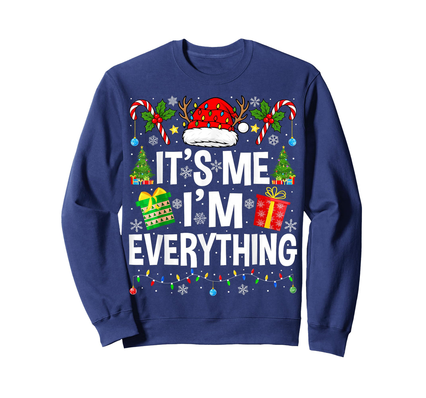 I Have Everything I Need Couples Pajamas Christmas Couple T-Shirt