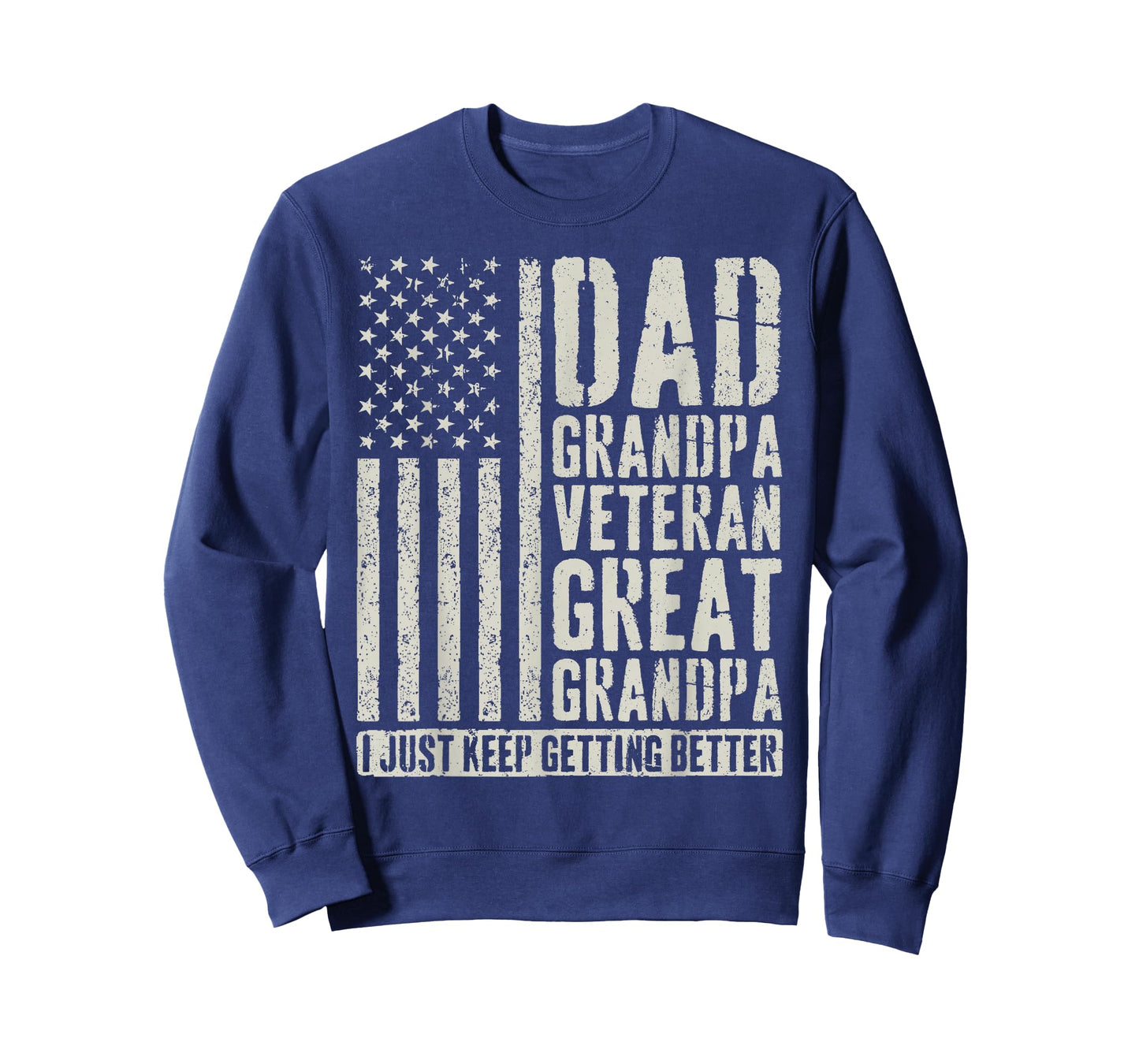 Dad Grandpa Veteran Great Grandpa T-Shirt