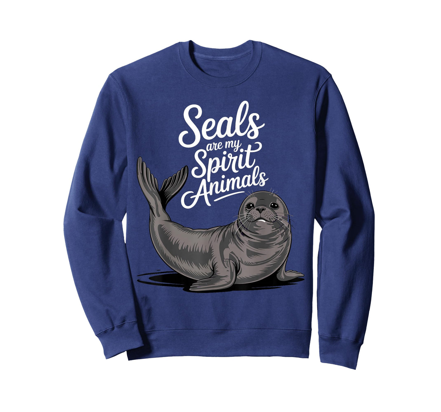 Cute Seal Design for Men Women Kids Ocean Animal Seal Lovers T-Shirt