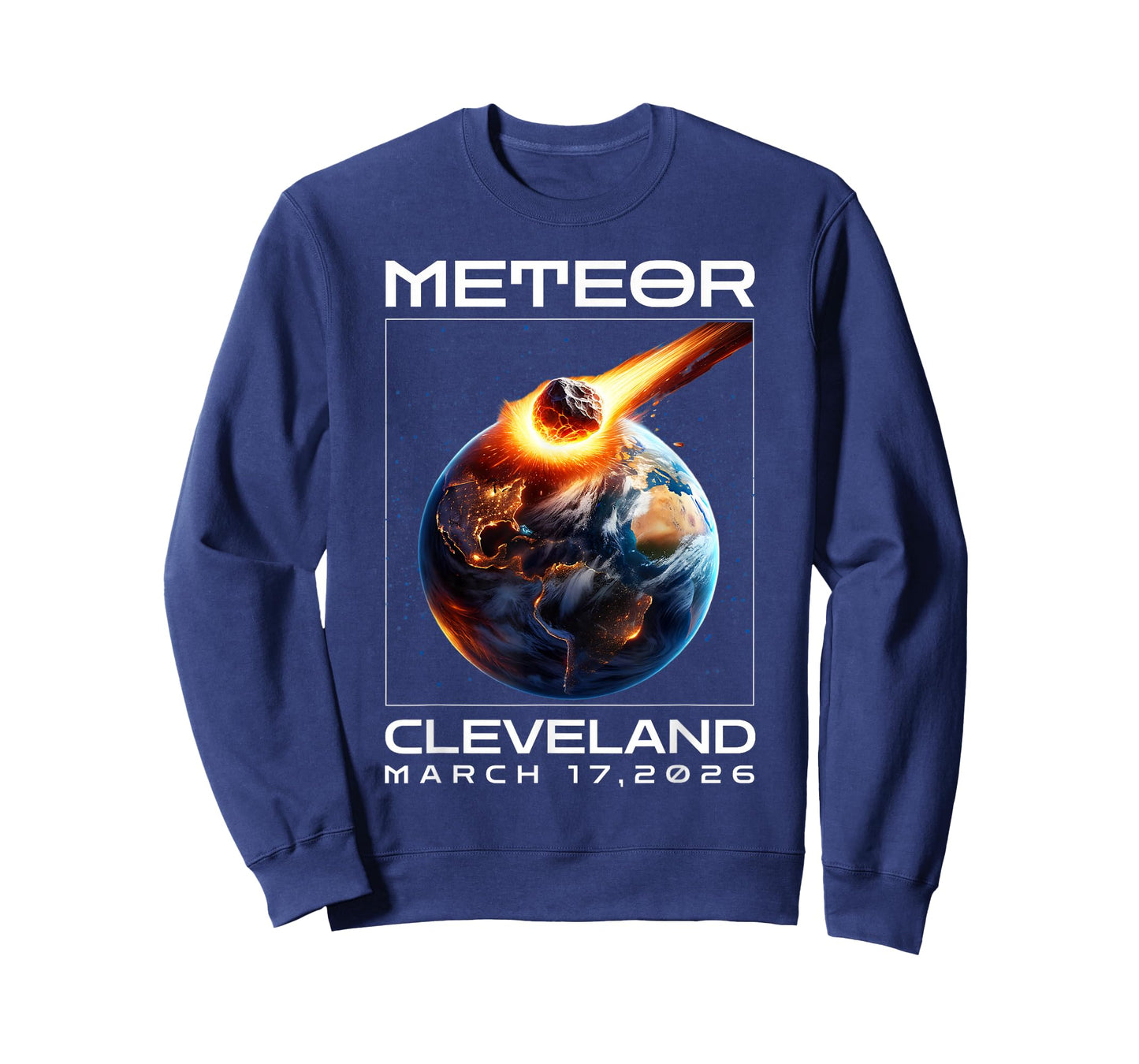 Cleveland, March 17, 2026 for Meteor Lovers Astronomical T-Shirt