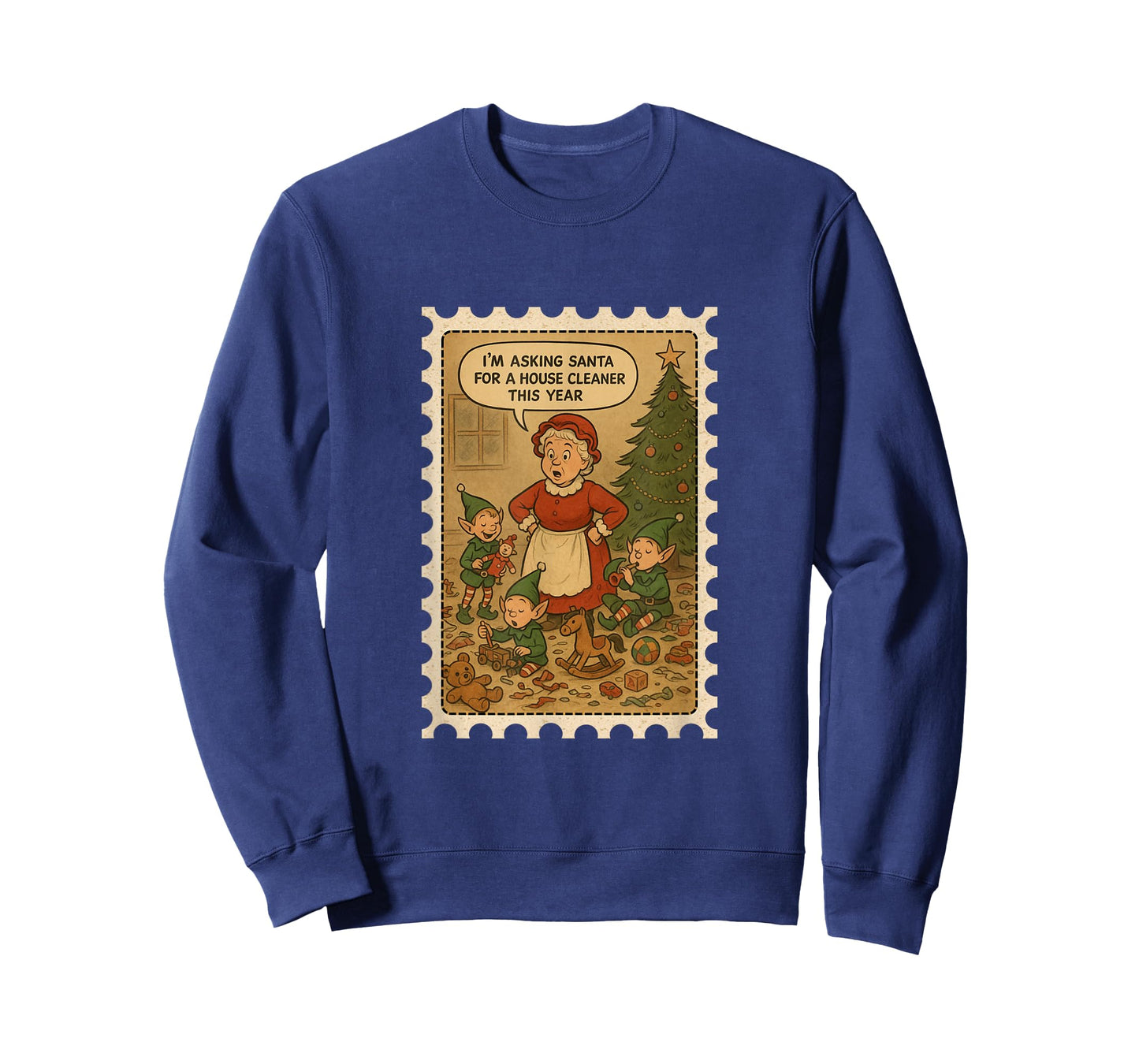 Messy Elves Christmas T-Shirt