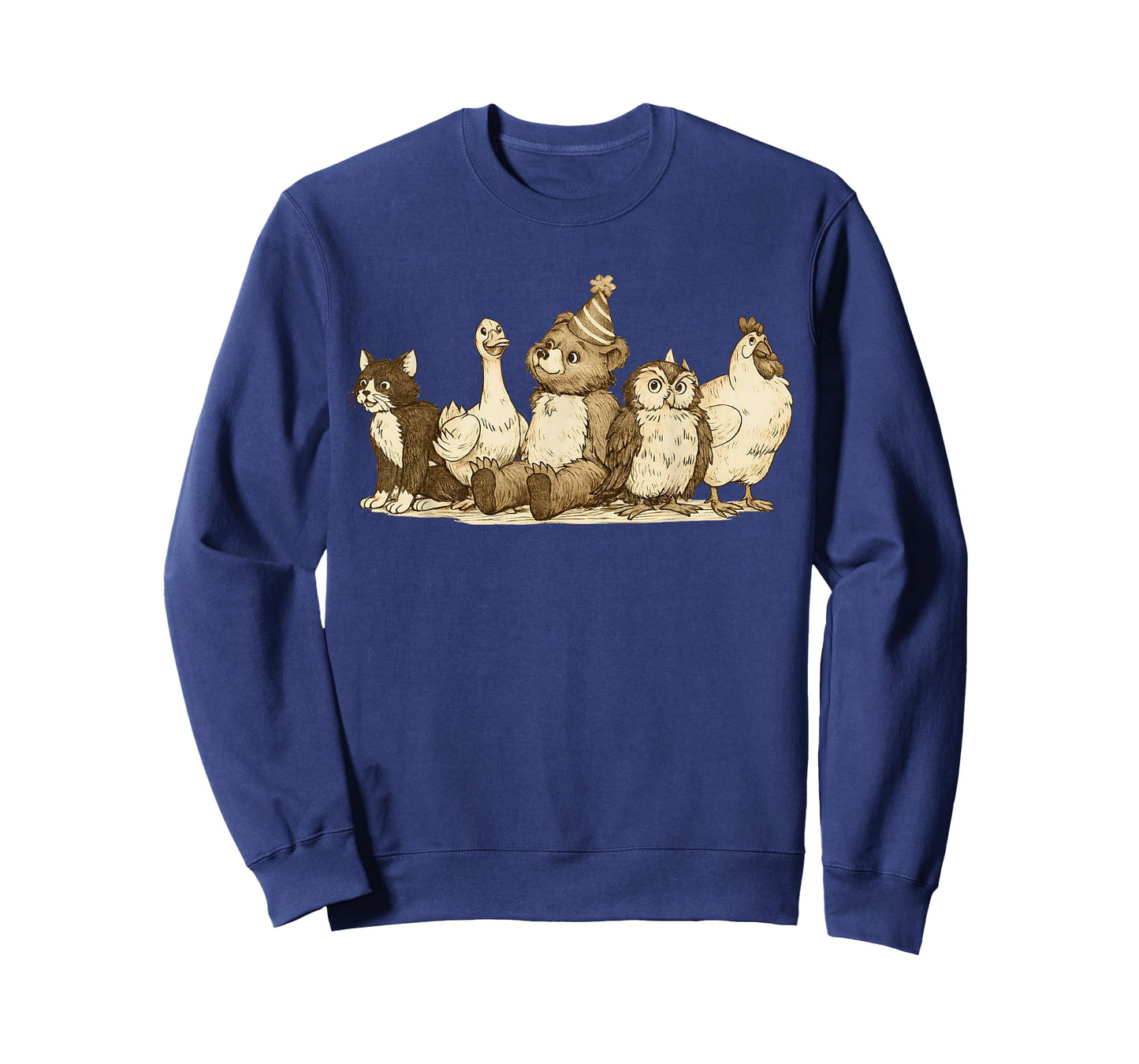 Funny Little Bear Birthday Graphic Y2K Bears Lovers Gifts T-Shirt