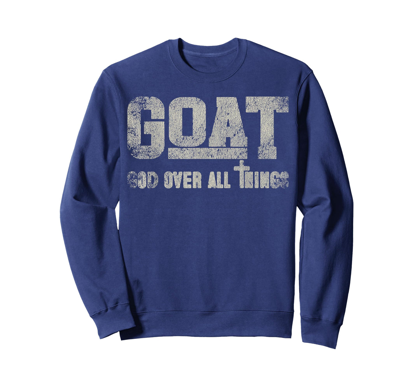 Vintage Retro Style God Over All Things T-Shirt