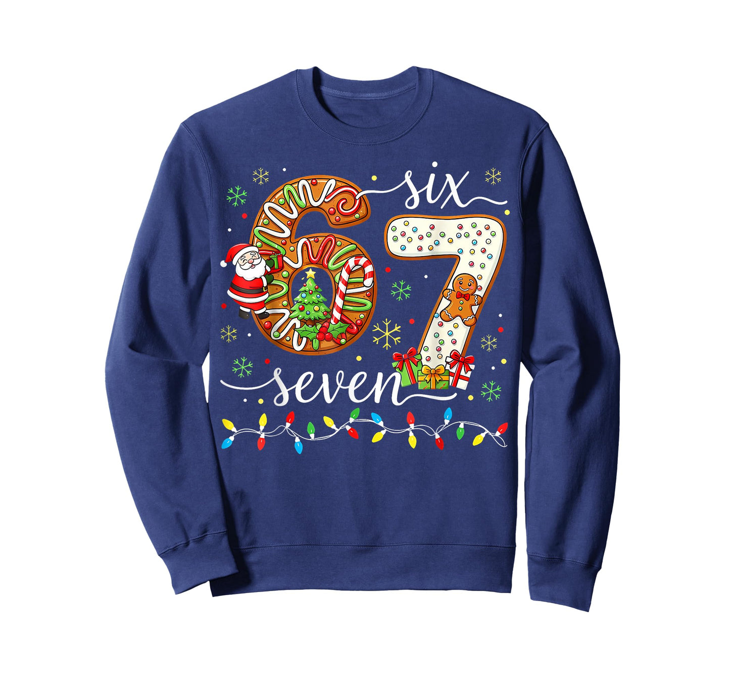 67 Meme Six Seven for Kids Women Men Boys Girls Christmas T-Shirt