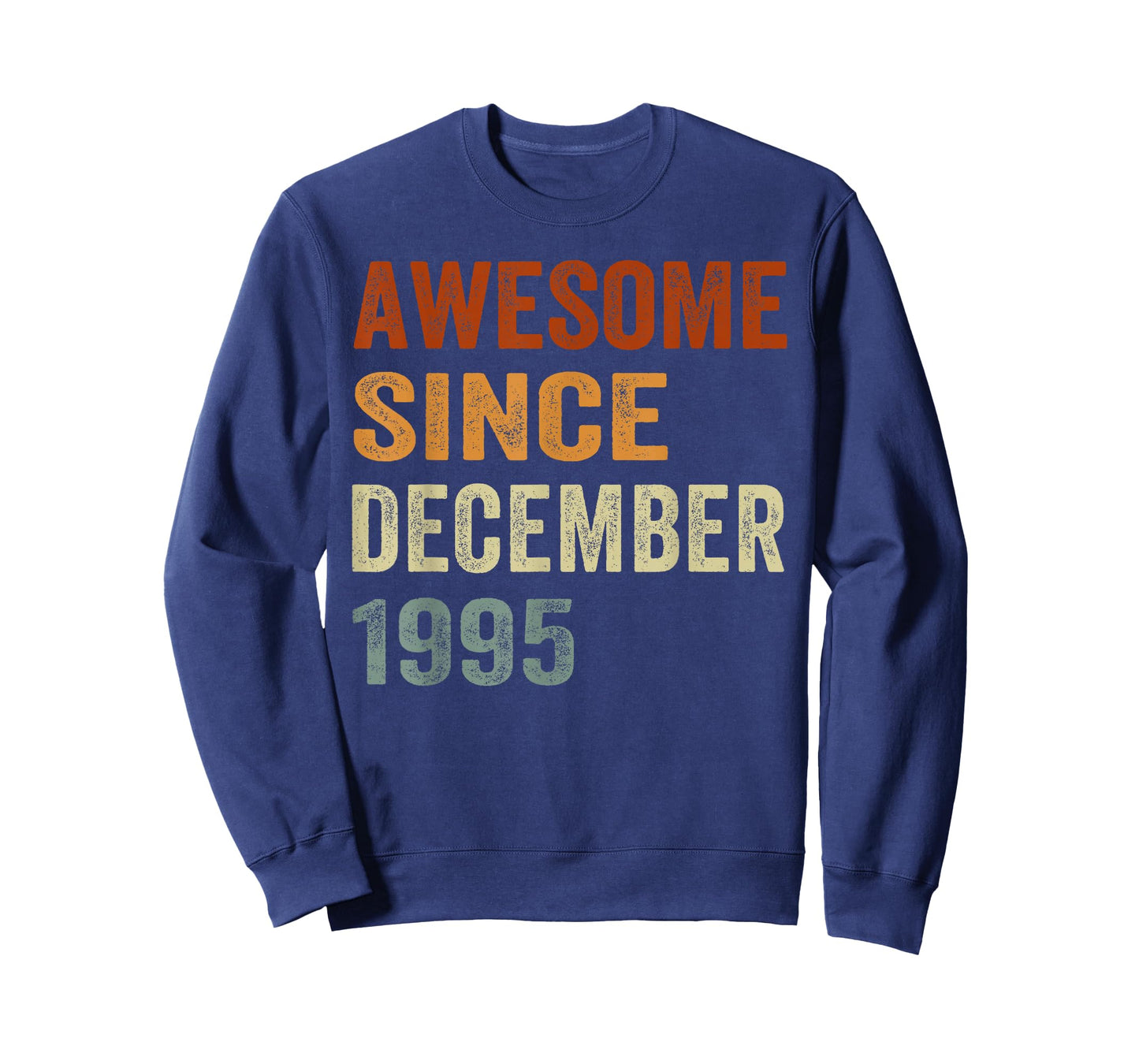 Retro Awesome Since December 1995 30 Years Old 30th Birthday T-Shirt