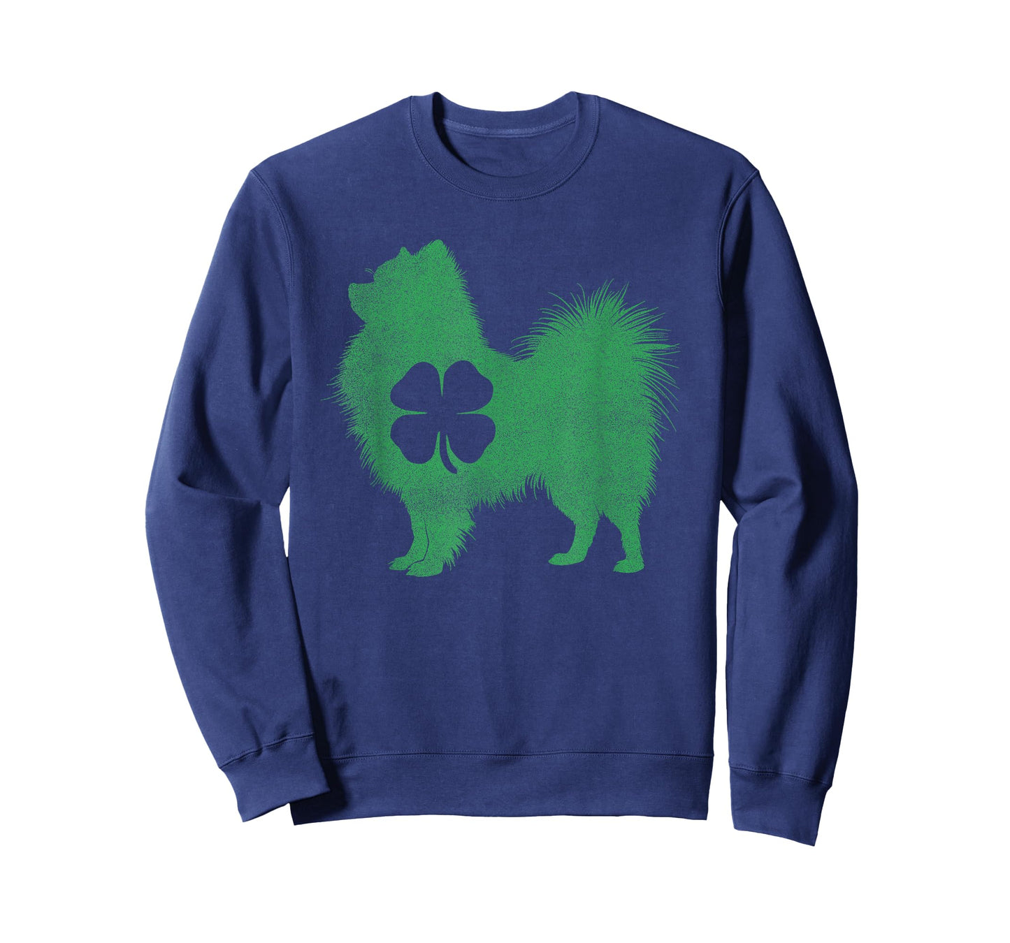 Pomeranian Dog - Shamrock St. Patrick's Day Saint Paddy's T-Shirt