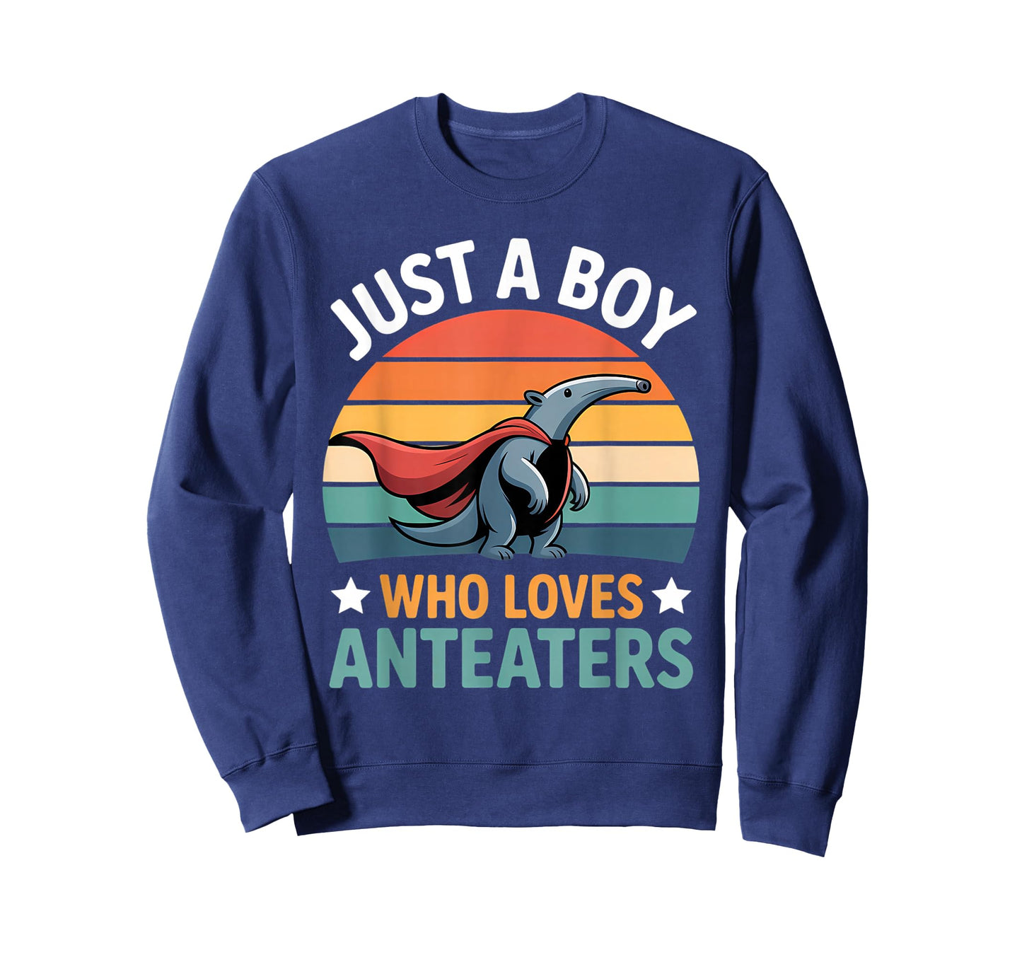 Boys Anteater Just a Boy who Loves Anteaters T-Shirt