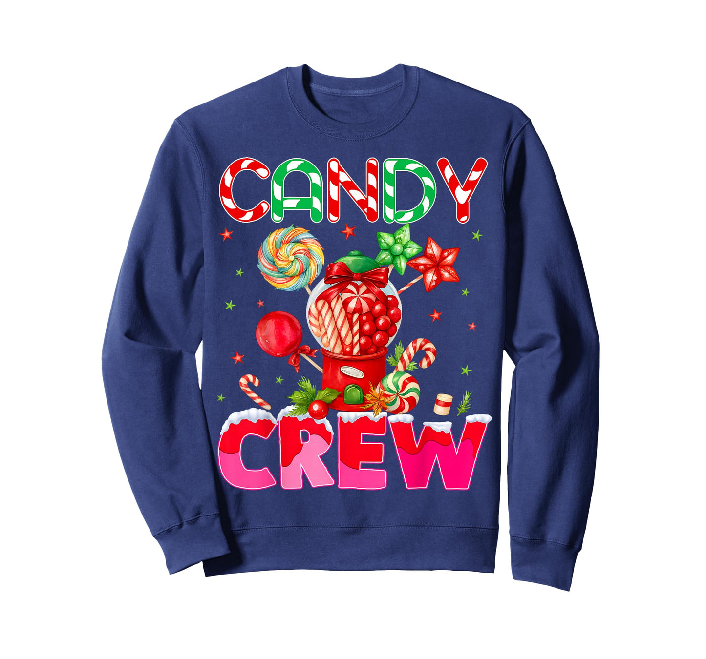 Candy Crew Candy Costume Women Candy Land Kids Sweetie T-Shirt