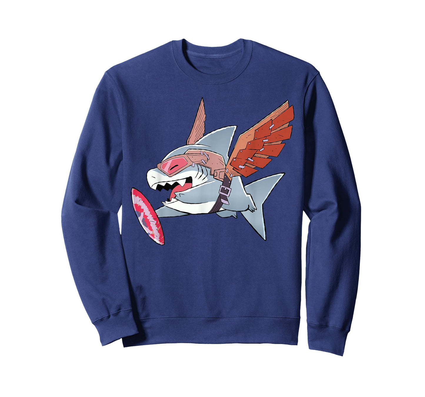 Marvel Jeff The Land Shark in Captain America Costume T-Shirt