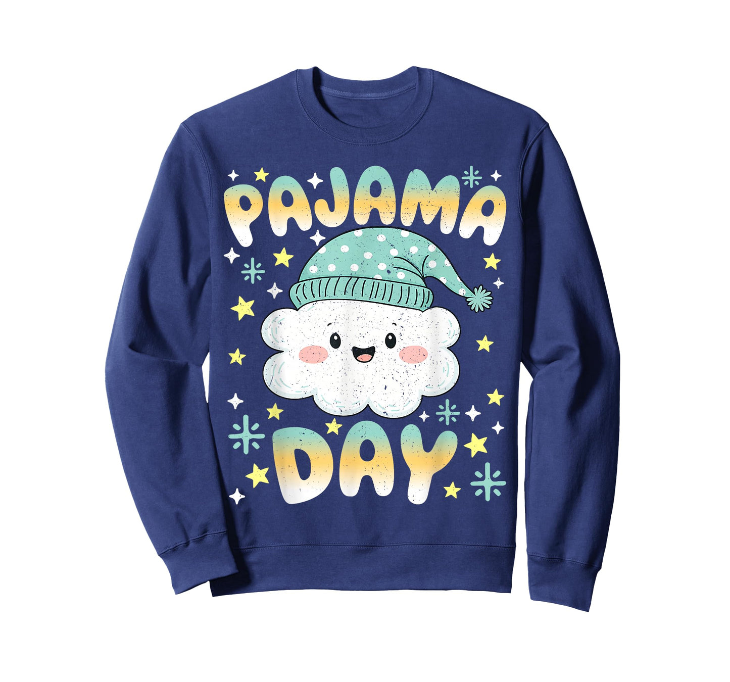 Pajama Day School Spirit Week Fun Cloud Teacher Student T-Shirt