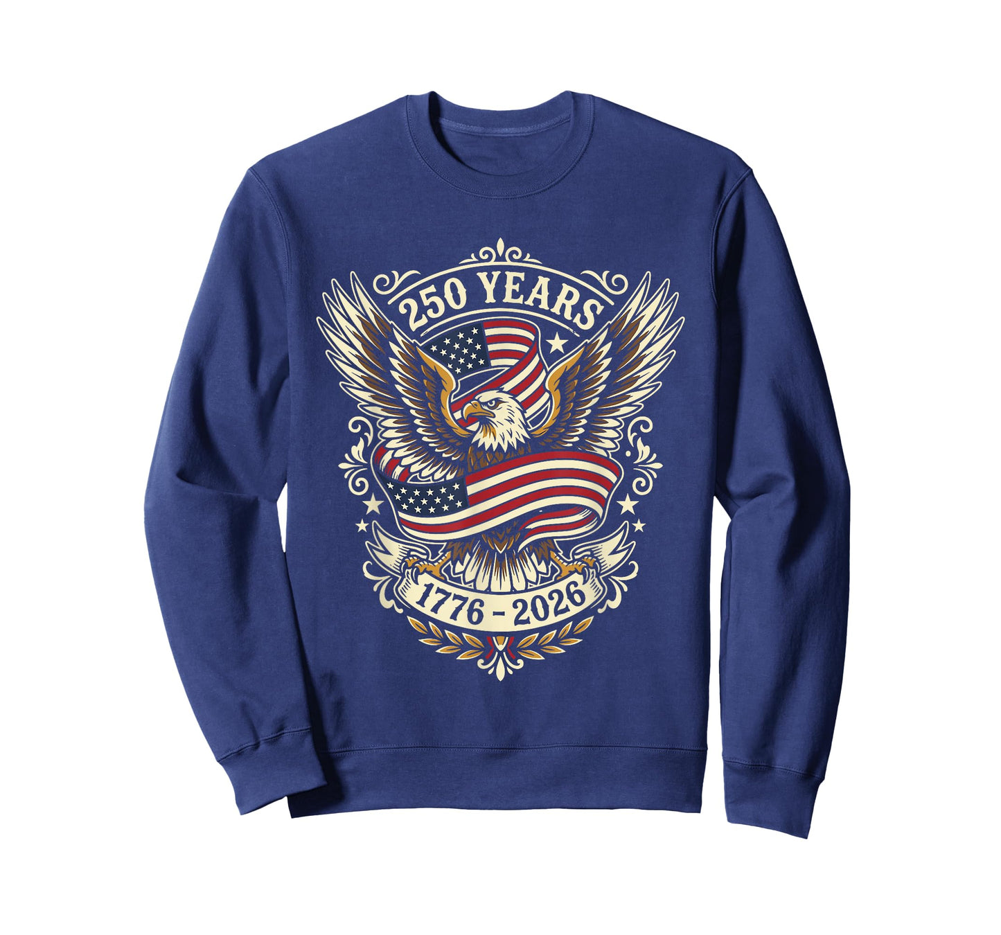 Semi Quincentennial Patriotic USA T-Shirt
