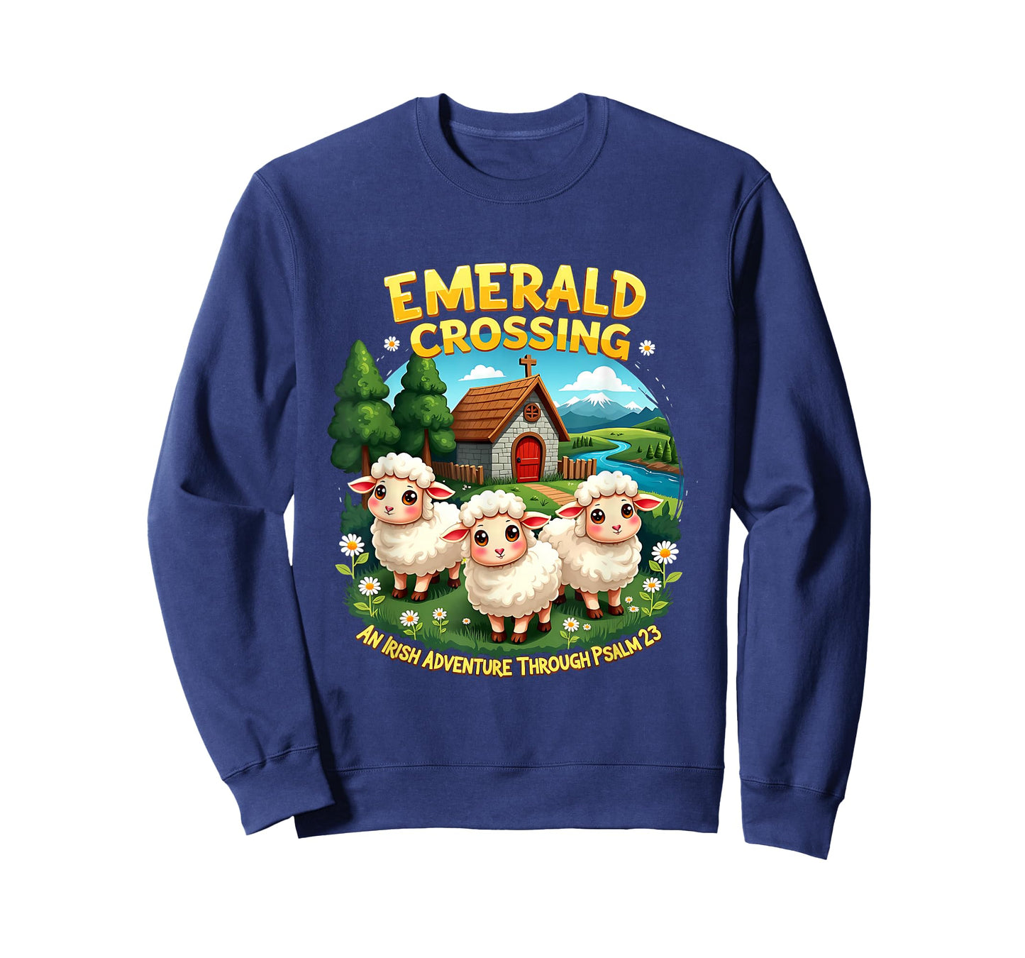 Emerald Crossing Irish Adventure 2026 VBS Time T-Shirt