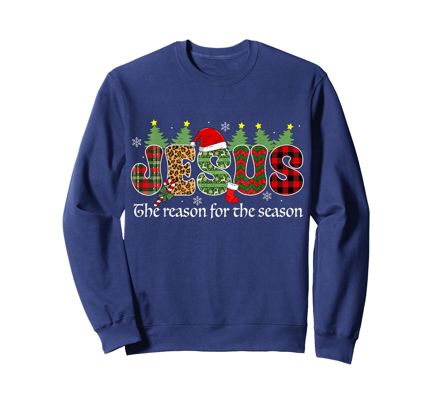 Xmas Jesus is The Reason for The Season Christmas Christian T-Shirt
